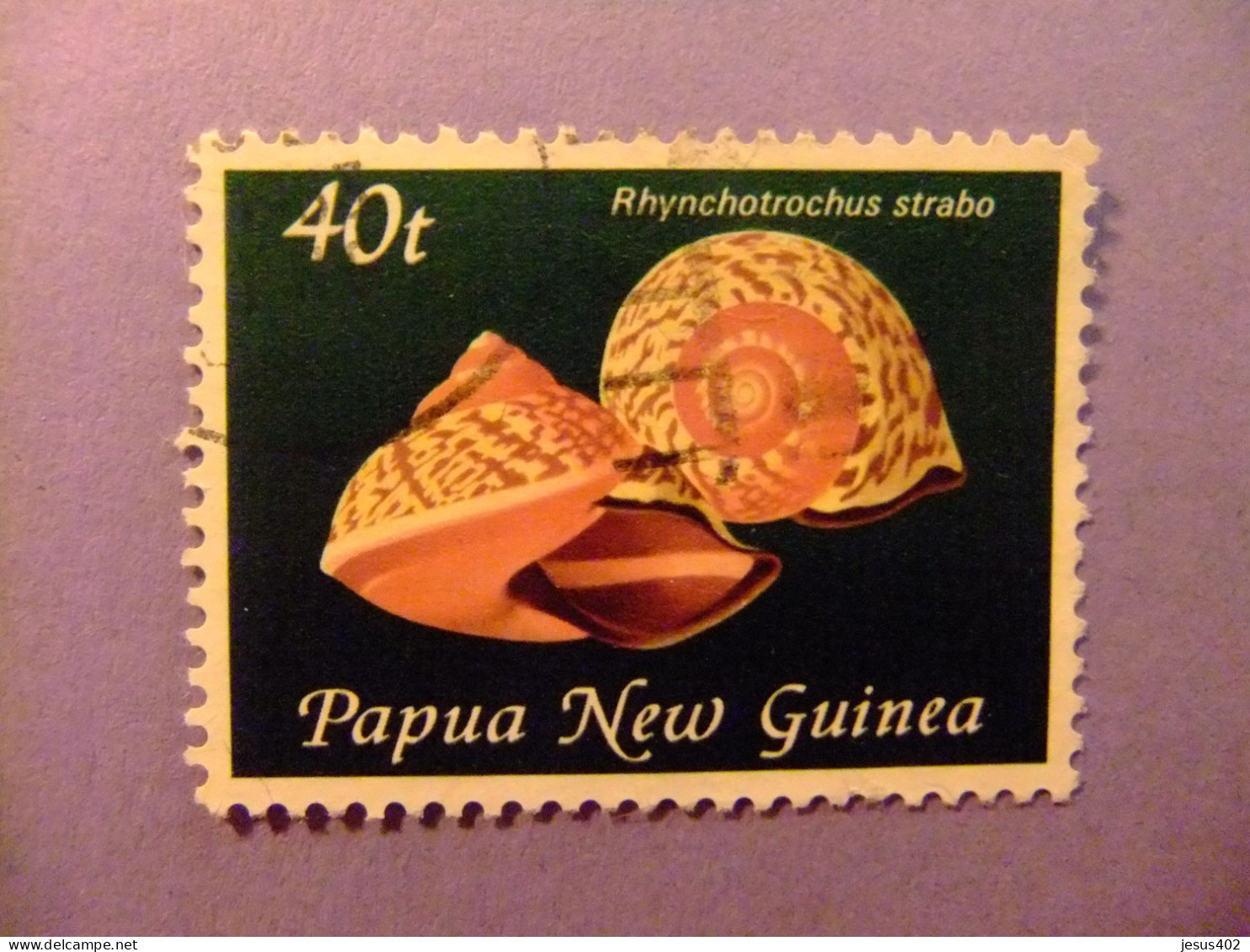 52 PAPUA NEW GUINEA / NUEVA GUINEA 1981 / FAUNA / YVERT 425 FU - Papua-Neuguinea