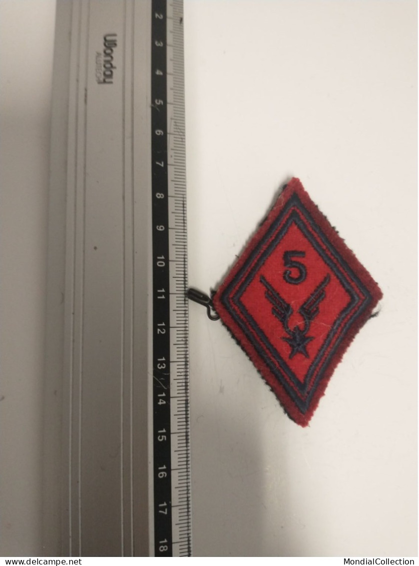 Ecusson LOSANGE De Bras M45 - ALAT Artillerie 5ème R.H.C. - Patches