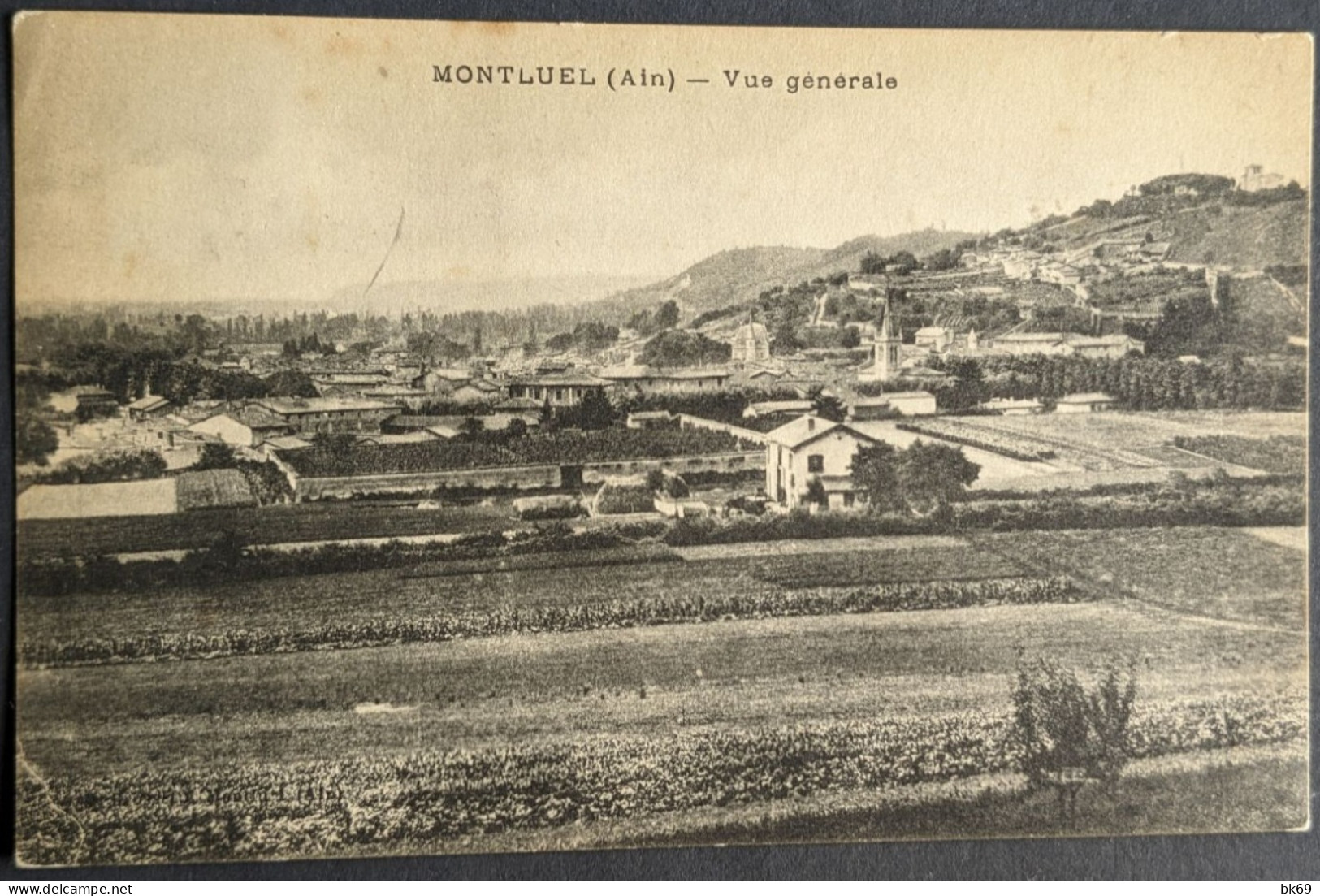 Montluel Vue Générale - Montluel