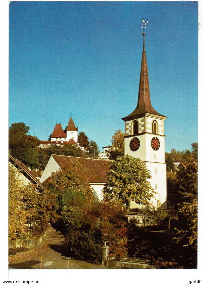 Svizzera - Worb - Kirche - Fg Vg - Worb