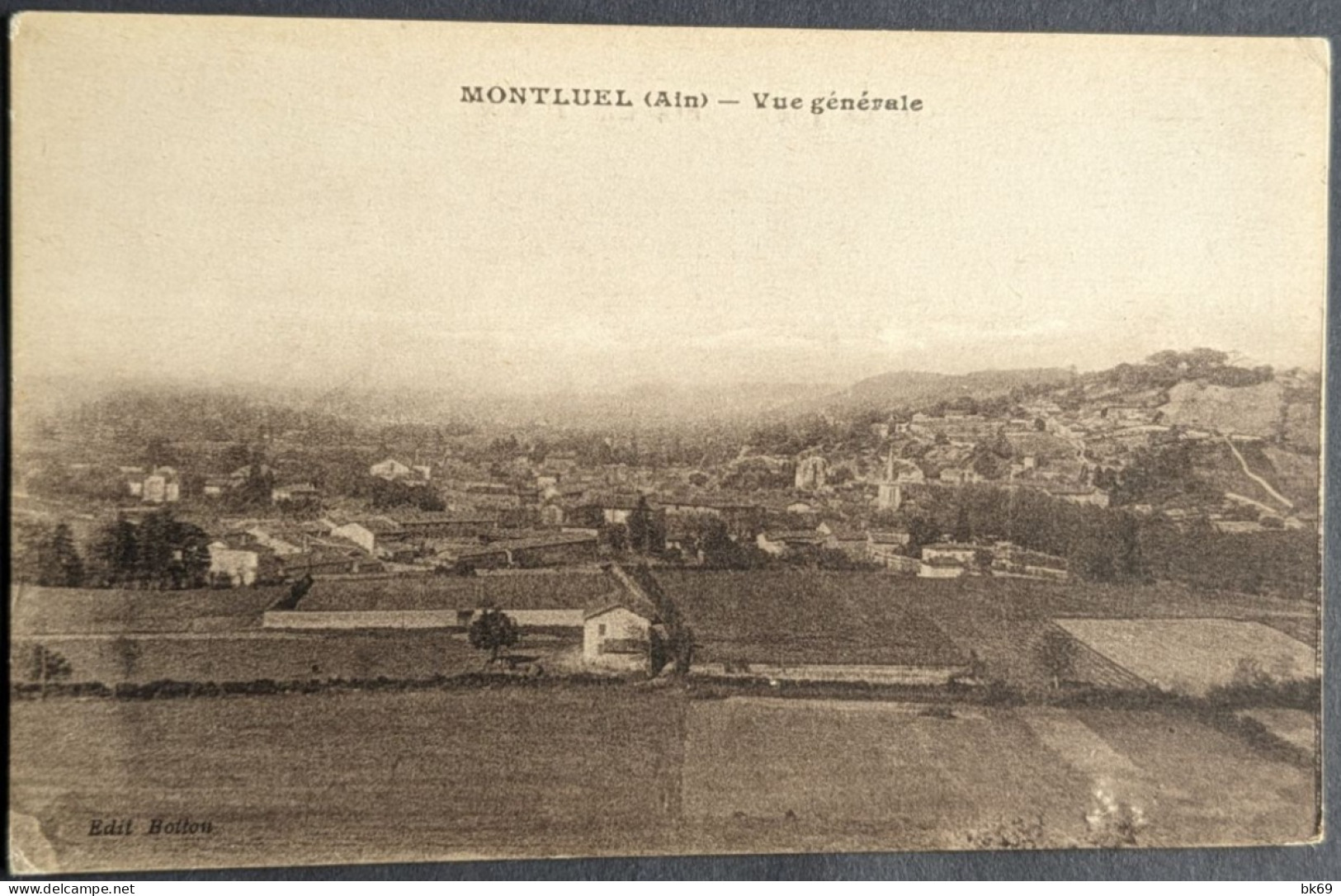 Montluel Vue Générale - Montluel