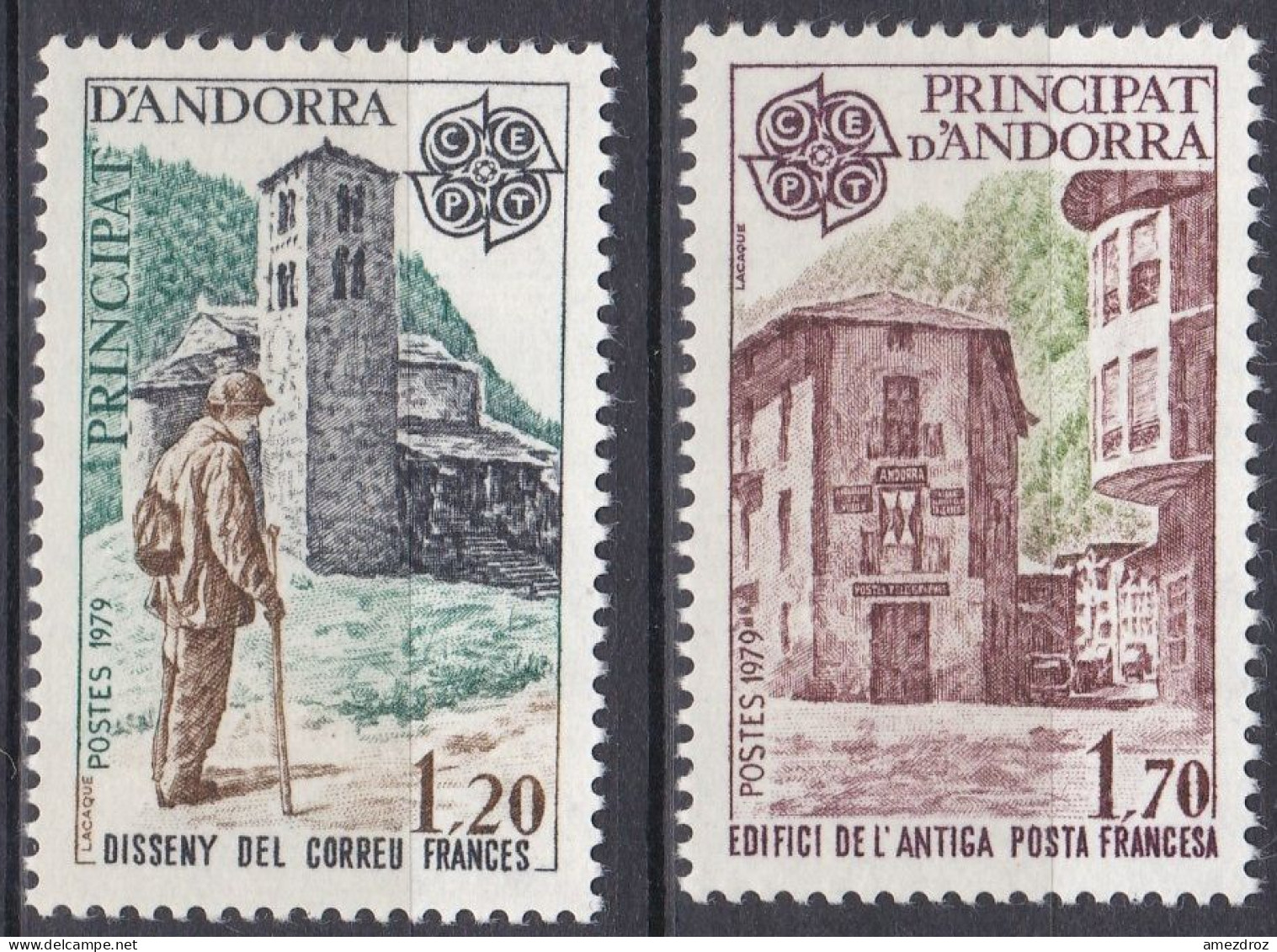 Andorre Français 1979 Europa NMH **  (A16) - Nuevos