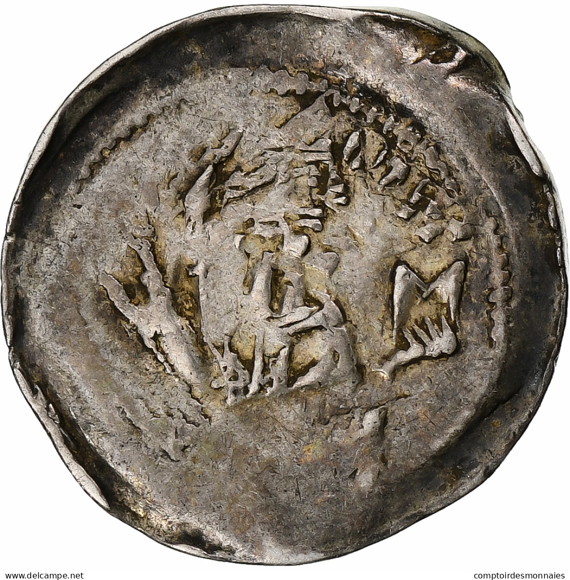 Archevêché De Trèves, Arnold II D'Isembourg, Denier, 1242-1259, Trèves, Argent - Groschen & Andere Kleinmünzen