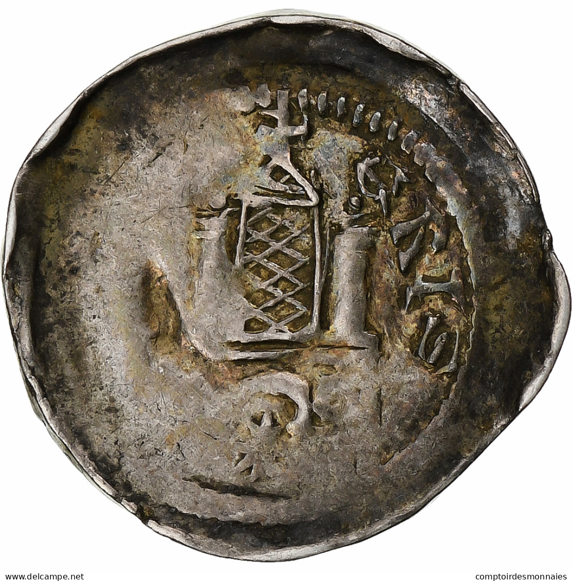 Archevêché De Trèves, Arnold II D'Isembourg, Denier, 1242-1259, Trèves, Argent - Monedas Pequeñas & Otras Subdivisiones