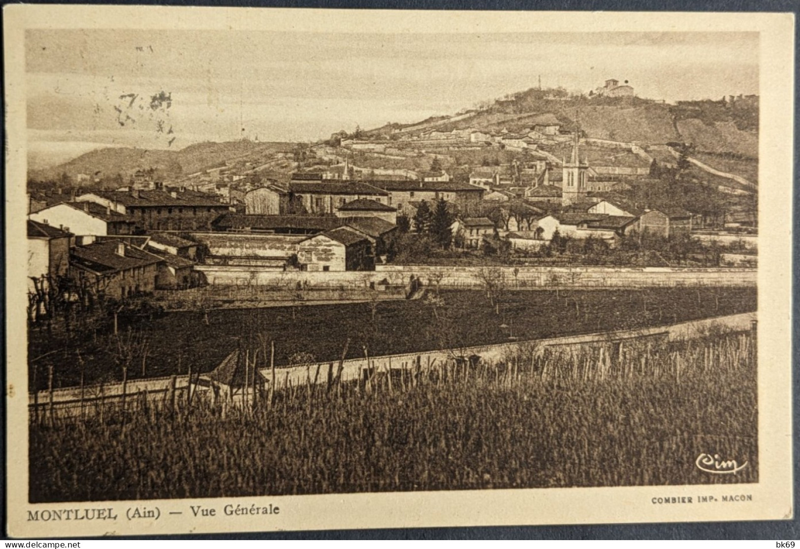 Montluel Vue Générale - Montluel