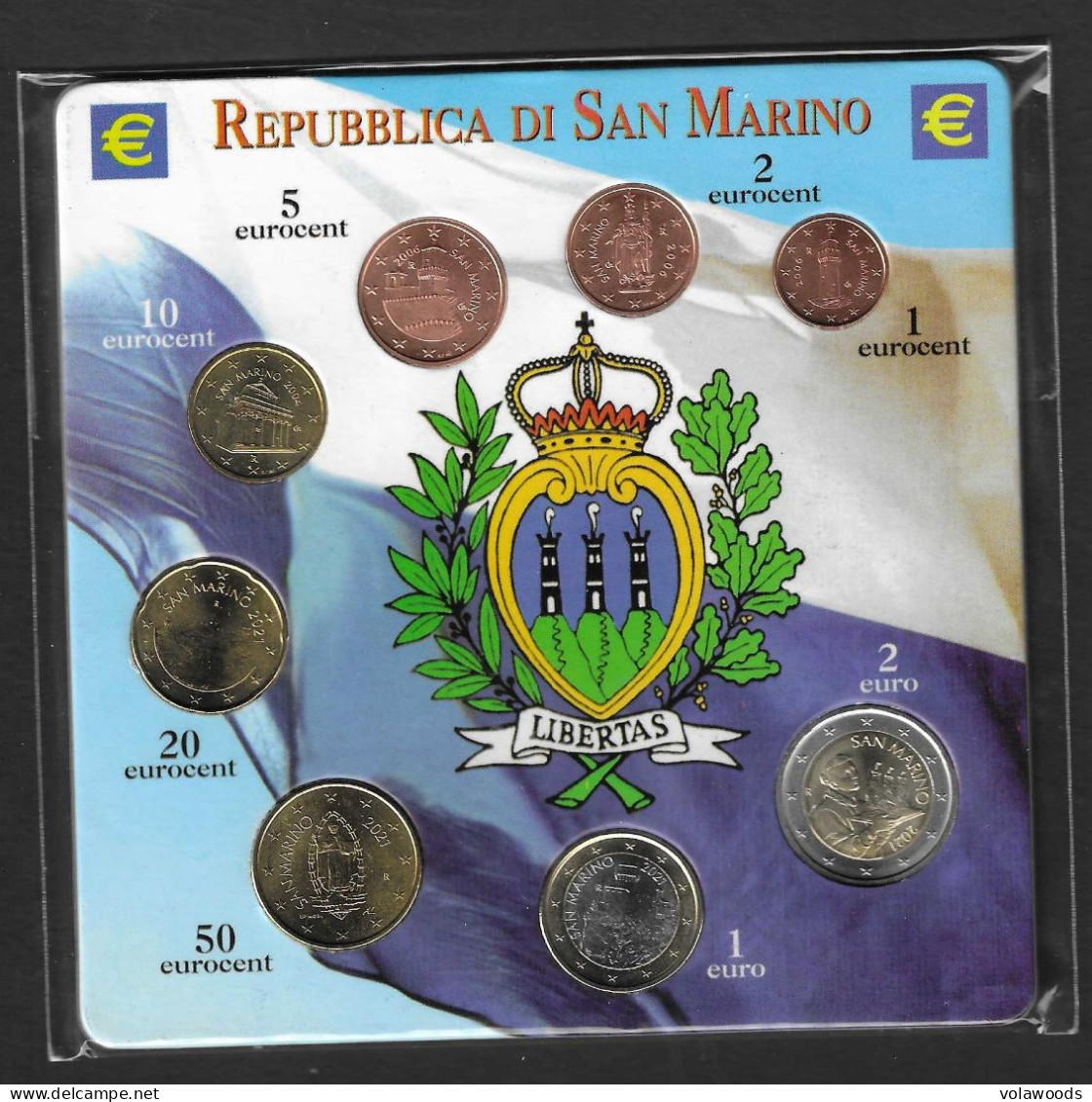 San Marino - Brillant Uncircoled Coin For Collection - San Marino