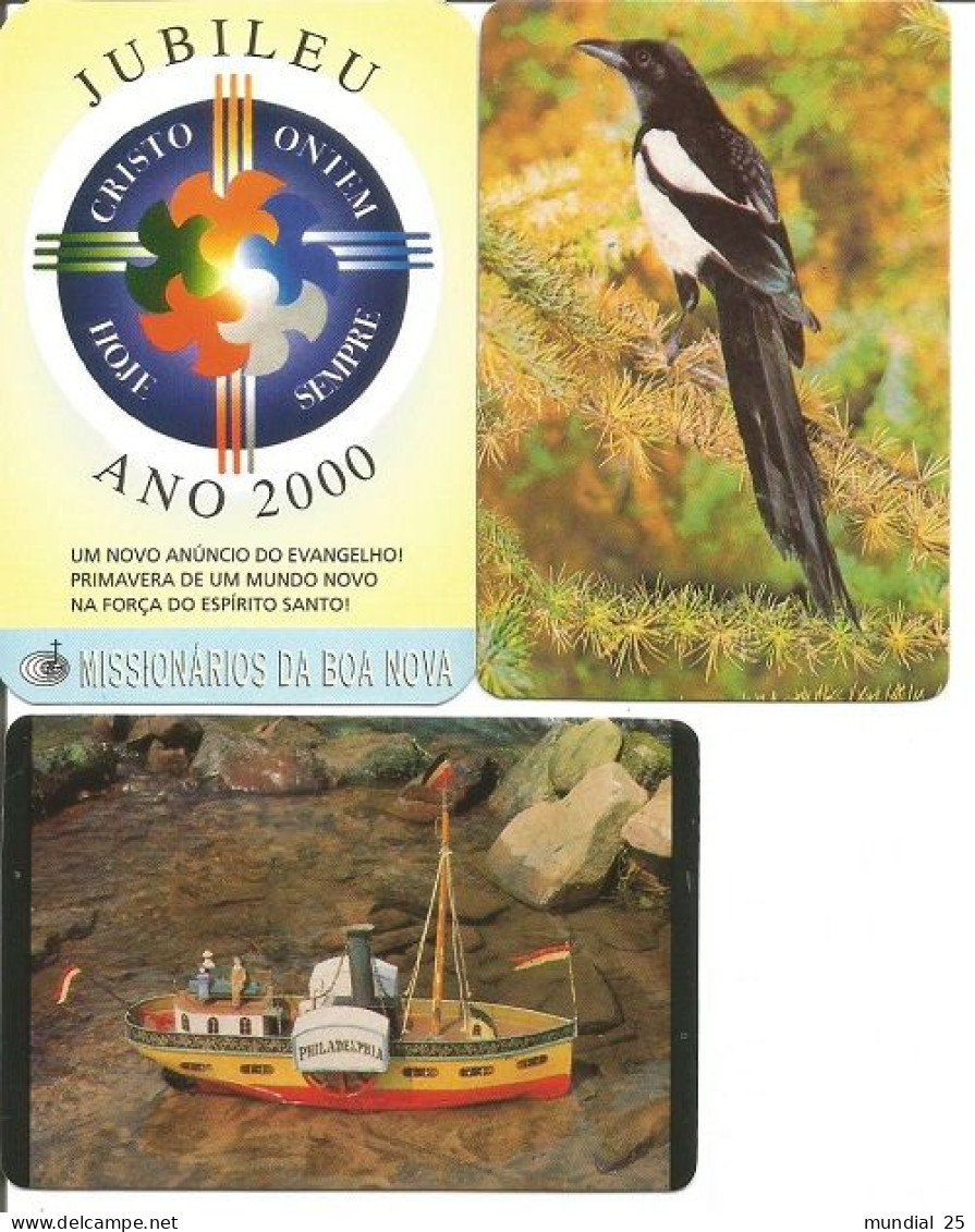 PORTUGAL 3 POCKET CALENDAR #18 - Formato Piccolo : 2001-...