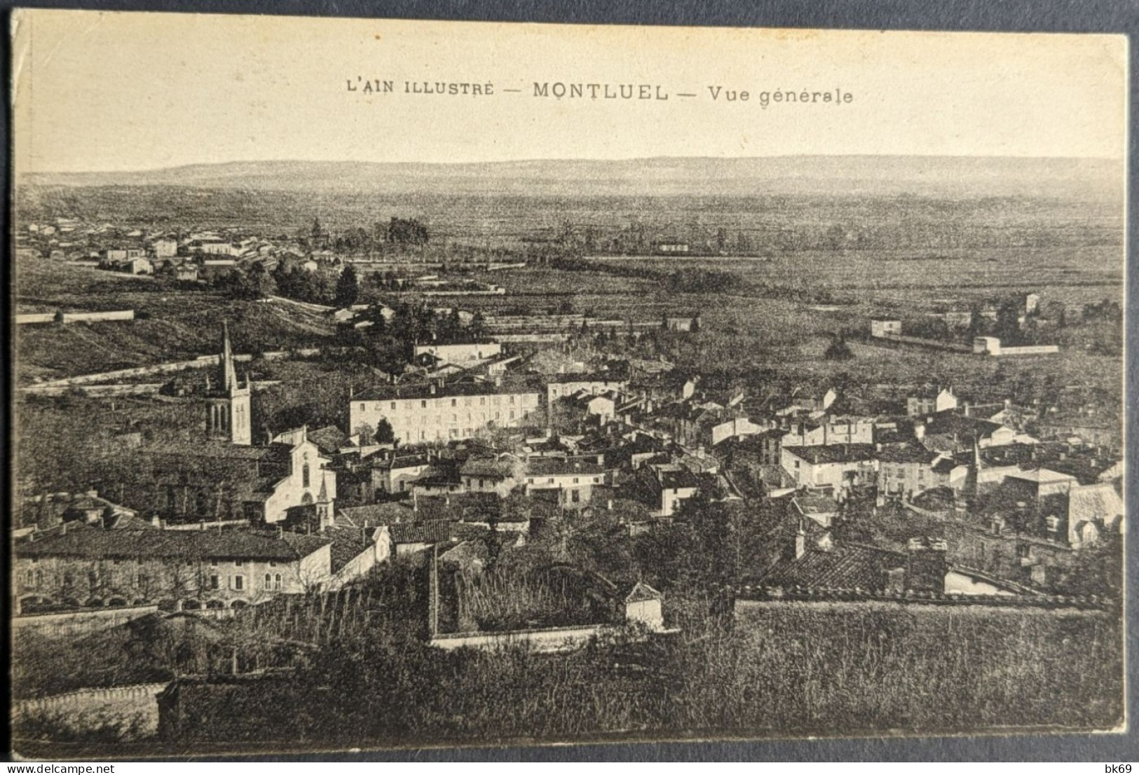 Montluel Vue Générale - Montluel