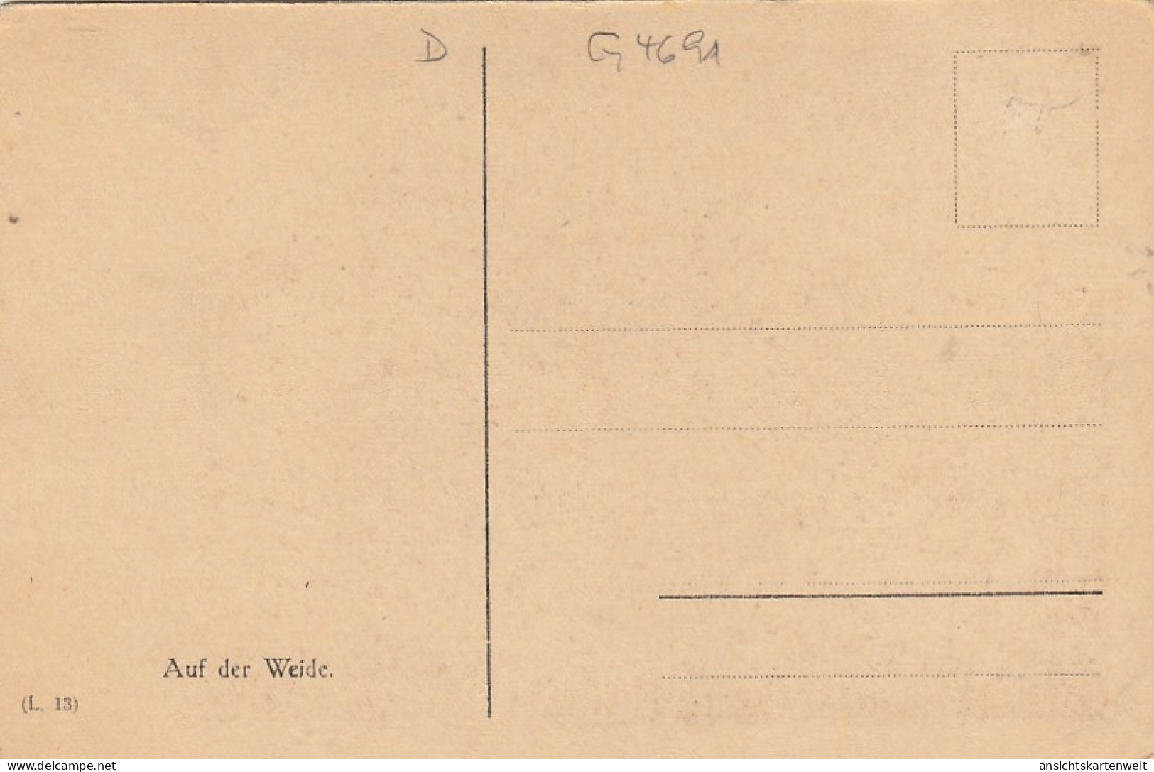 Auf Der Weide Ngl #G4691 - Pittura & Quadri