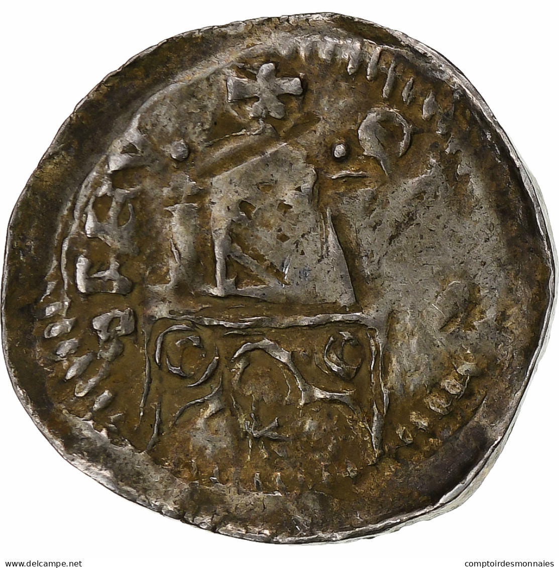 Archevêché De Trèves, Arnold II D'Isembourg, Denier, 1242-1259, Trèves, Argent - Small Coins & Other Subdivisions