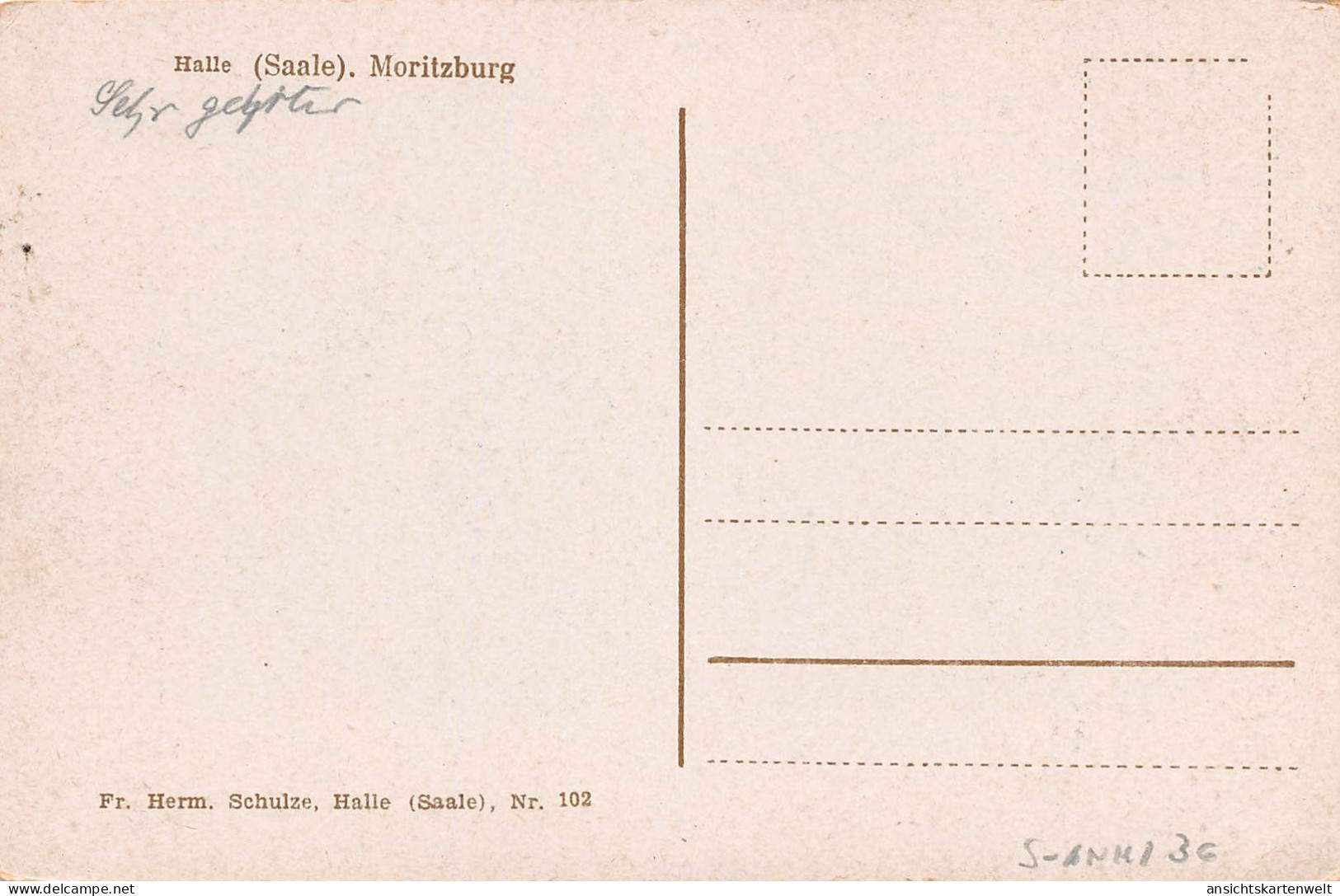 Halle A.S. Moritzburg Ngl #171.728 - Other & Unclassified