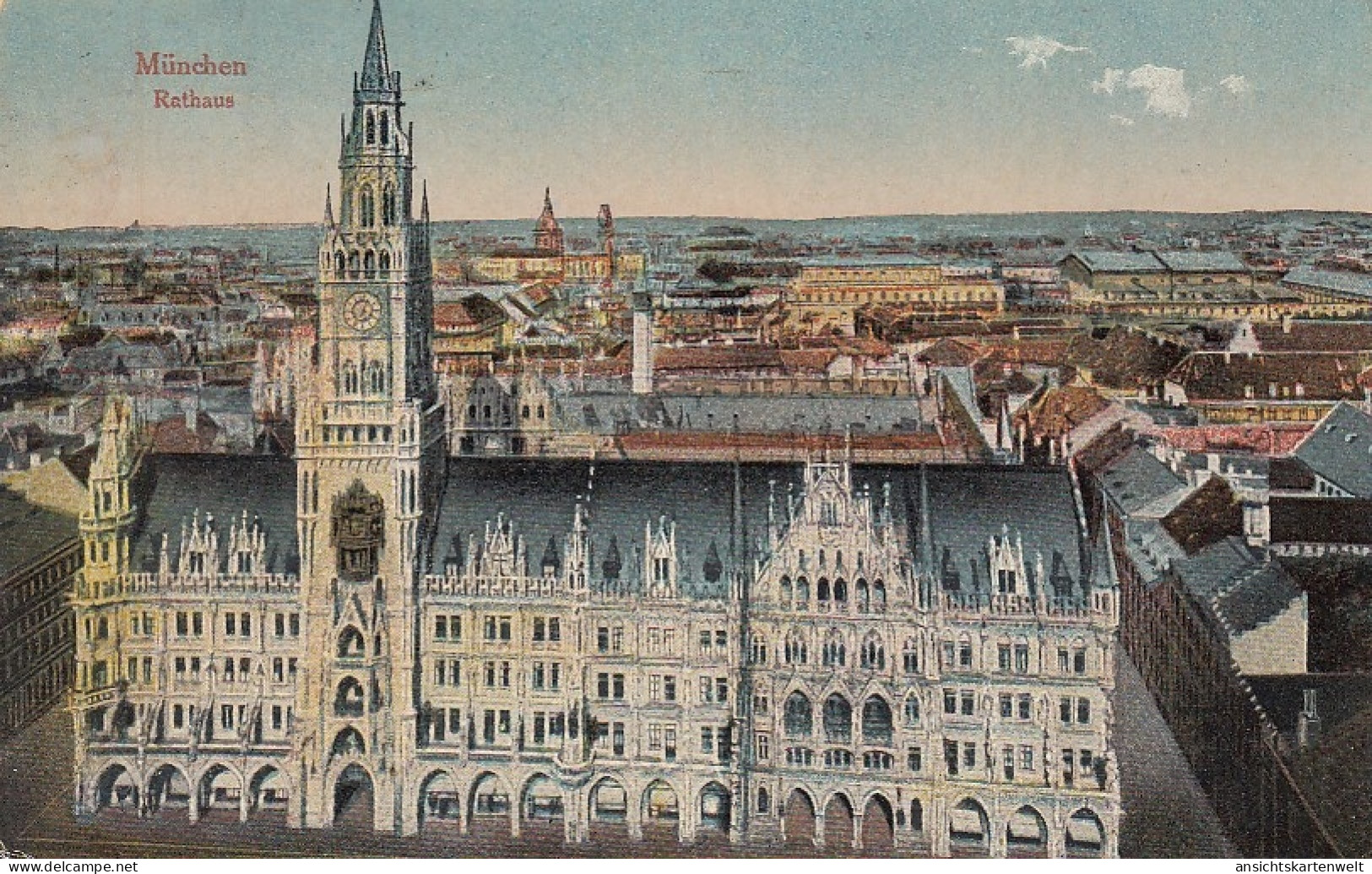 München, Rathaus Bahnpgl1928 #G6833 - Other & Unclassified