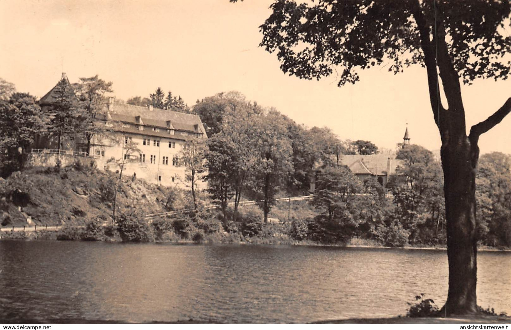 Stiege/Harz Schloss Gl1963 #171.721 - Other & Unclassified