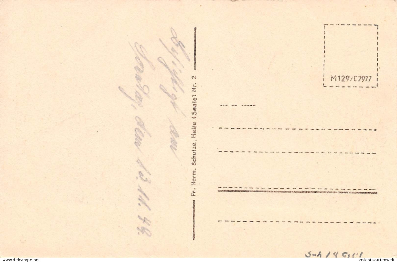 Halle A.S. Burg Giebichenstein Ngl #171.732 - Other & Unclassified