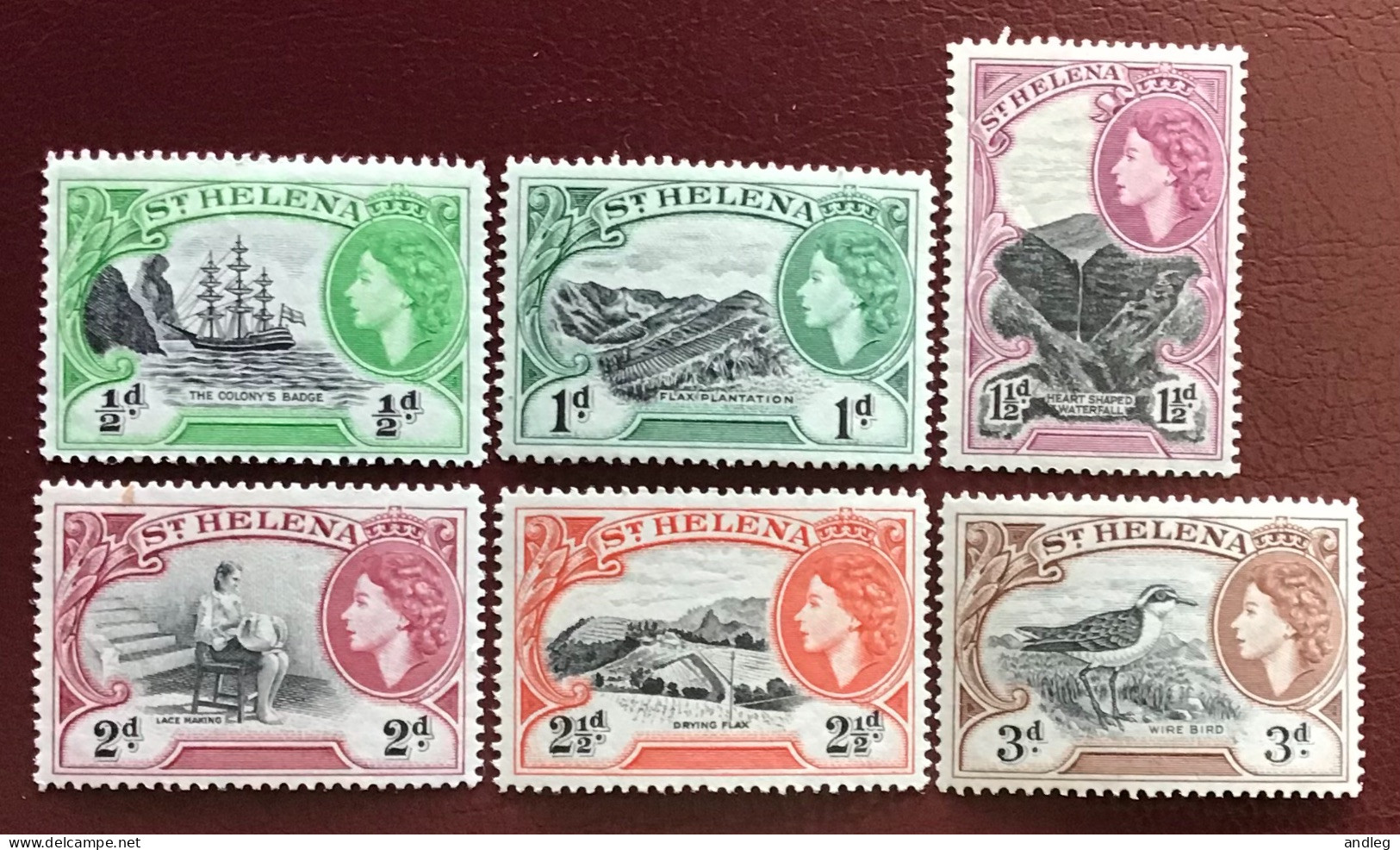 St Helena, 1953, MNH - Isola Di Sant'Elena