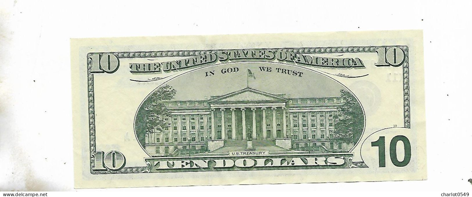 Ten Dollars Serie 2003 - Autres & Non Classés