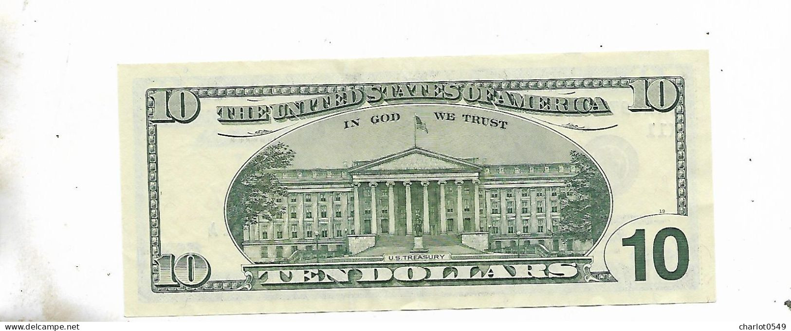 Ten Dollars Serie 2003 - Other & Unclassified