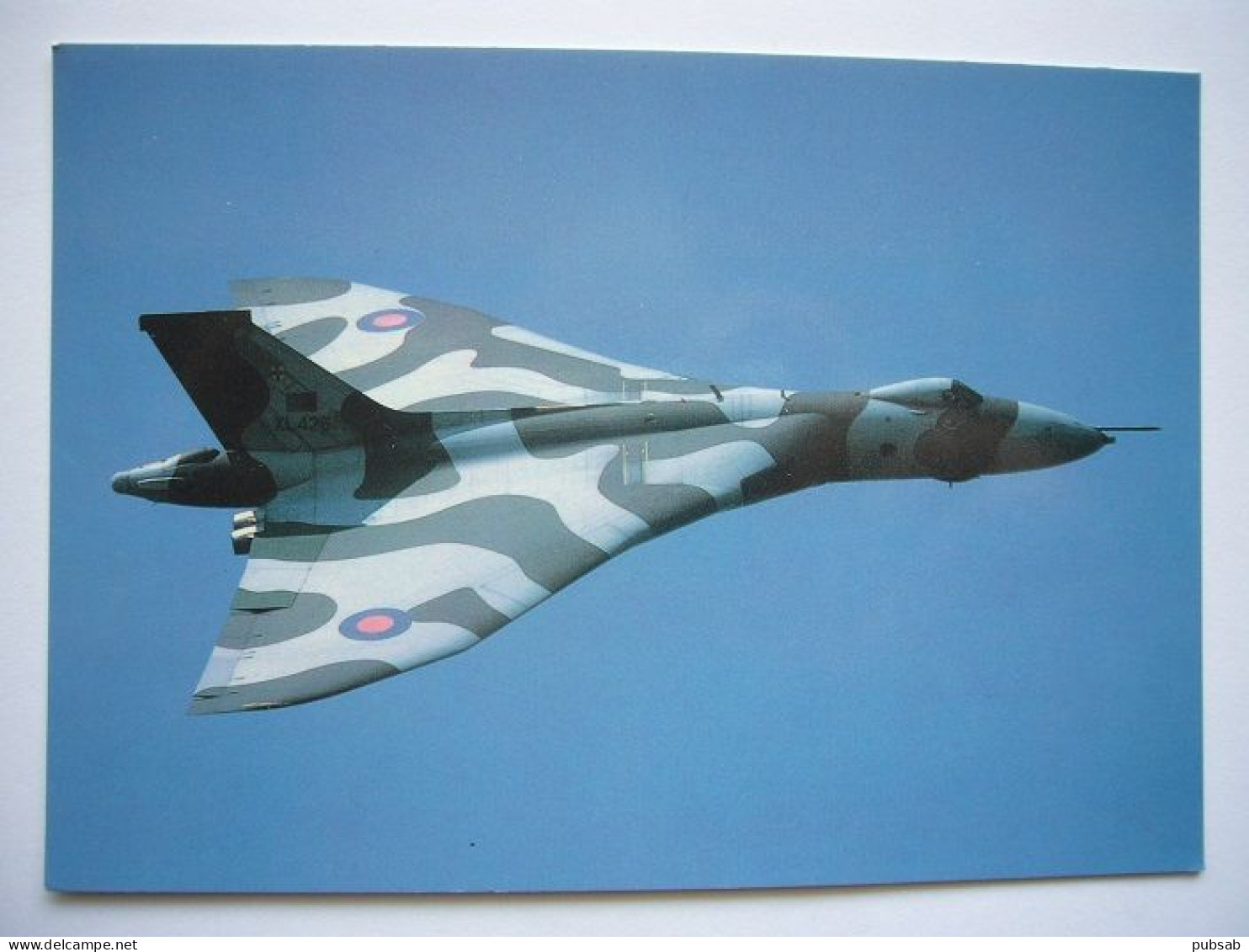 Avion / Airplane / ROYAL AIR FORCE / Vulcan B.2 - 1946-....: Ere Moderne