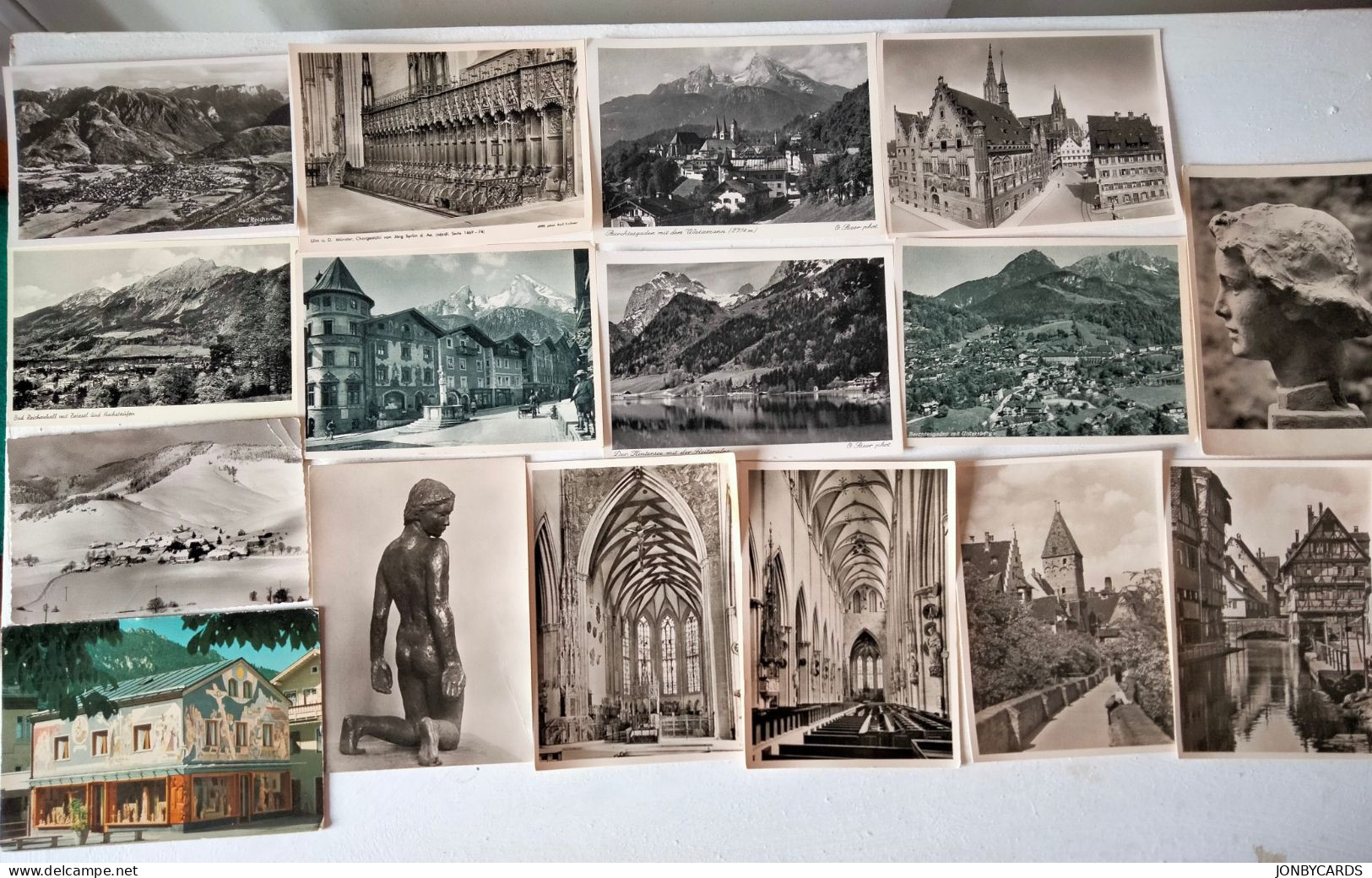 Dèstockage.Mixed Lot Of 16 Germany Postcards.#44 - Collections & Lots