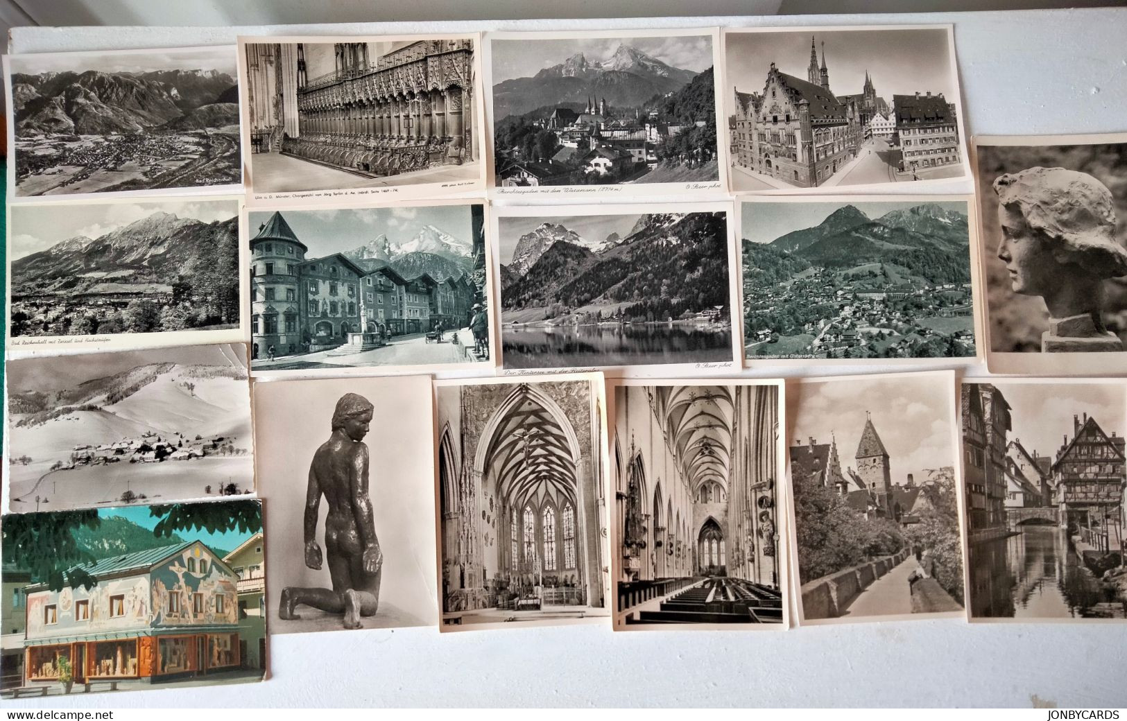 Dèstockage.Mixed Lot Of 16 Germany Postcards.#44 - Sammlungen & Sammellose