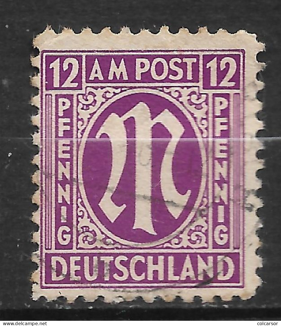 ALLEMAGNE   BIZONE  N° 8 - Used