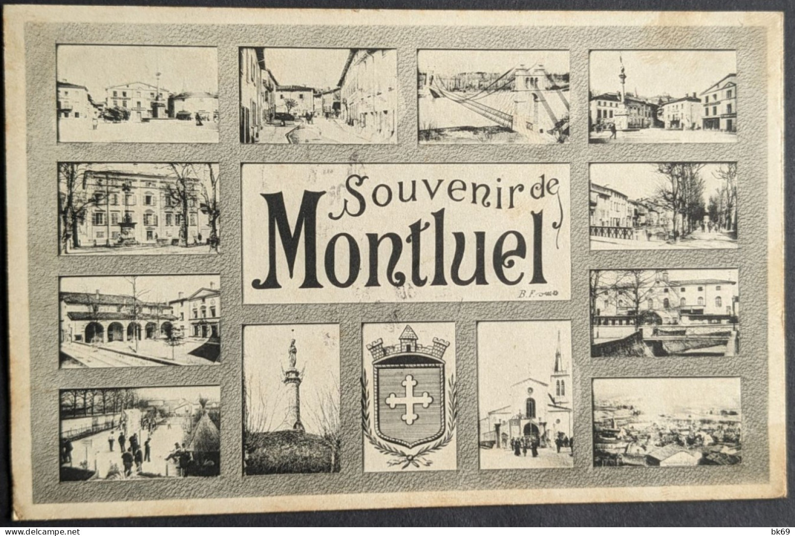 Montluel Souvenir De - Multivues Vue Générale - Montluel
