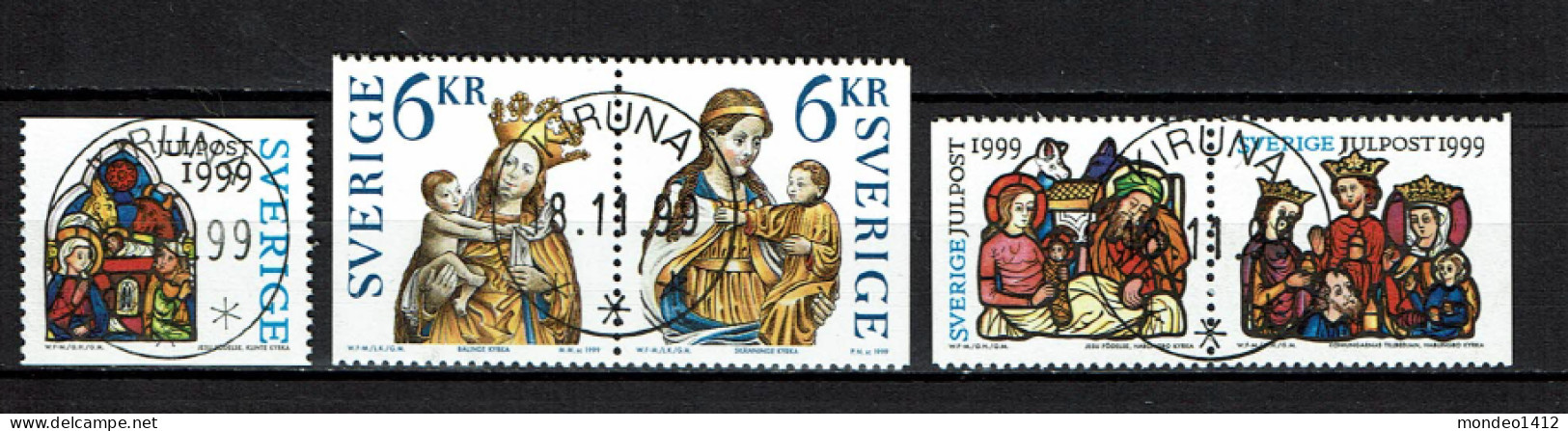 Sweden 1999 - Yv 2129/33 - Christmas Stamps, Noël, Weihnachten - Used - Oblitérés