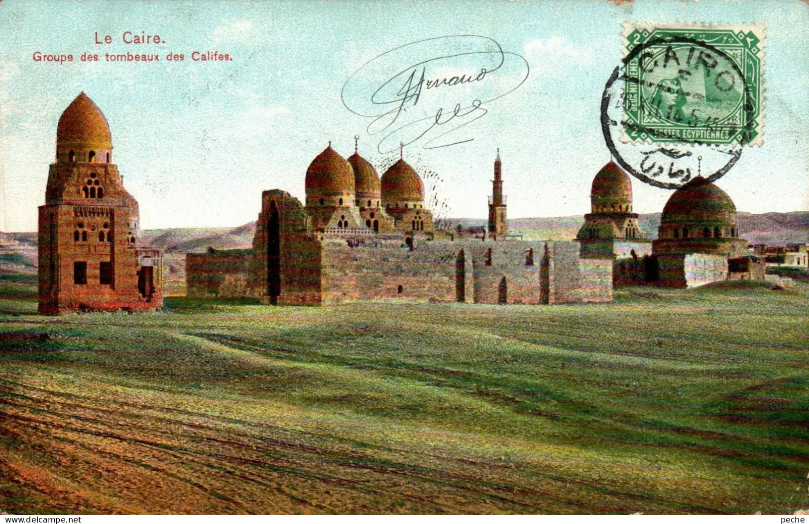 N°418 W -cpa Le Caire -groupe De Tombeaux Des Califes- - Kairo