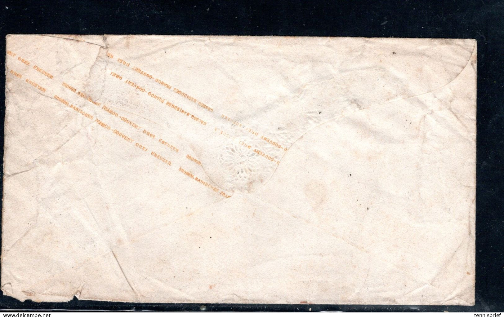 3 Kr. Und 6 Kr. Paar, Auf GA -Umschlag 3 Kr. ,klar  " HEIDELBERG " Mit Postablage-Stp. Nach London 18 Kr. Frankat. ,#141 - Covers & Documents