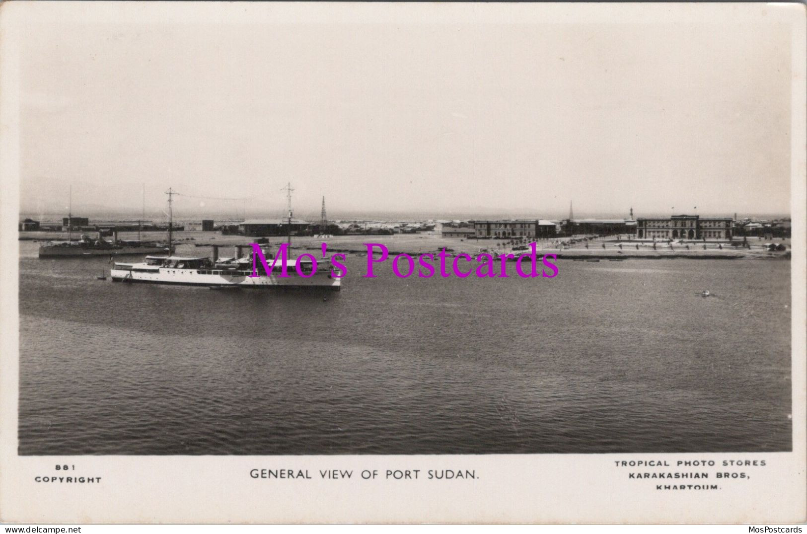 Sudan Postcard - General View Of Port Sudan   DZ152 - Soudan