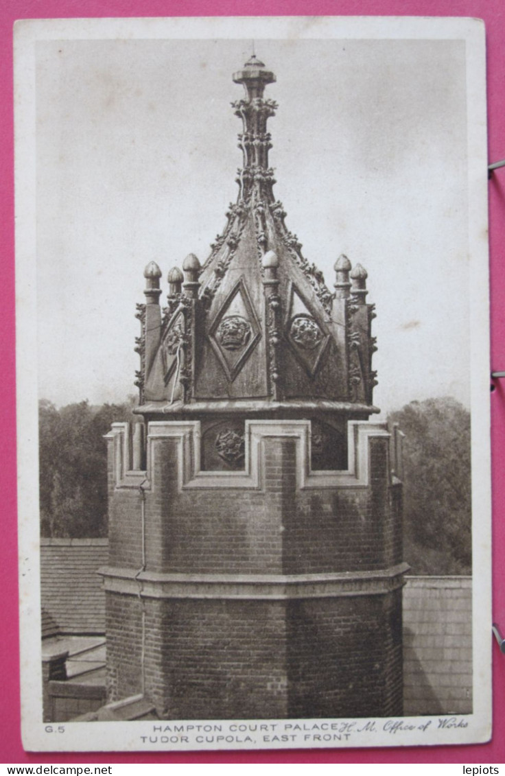 Visuel Très Peu Courant - Angleterre - London - Hampton Court Palace - Tudor Cupola - East Front - Hampton Court