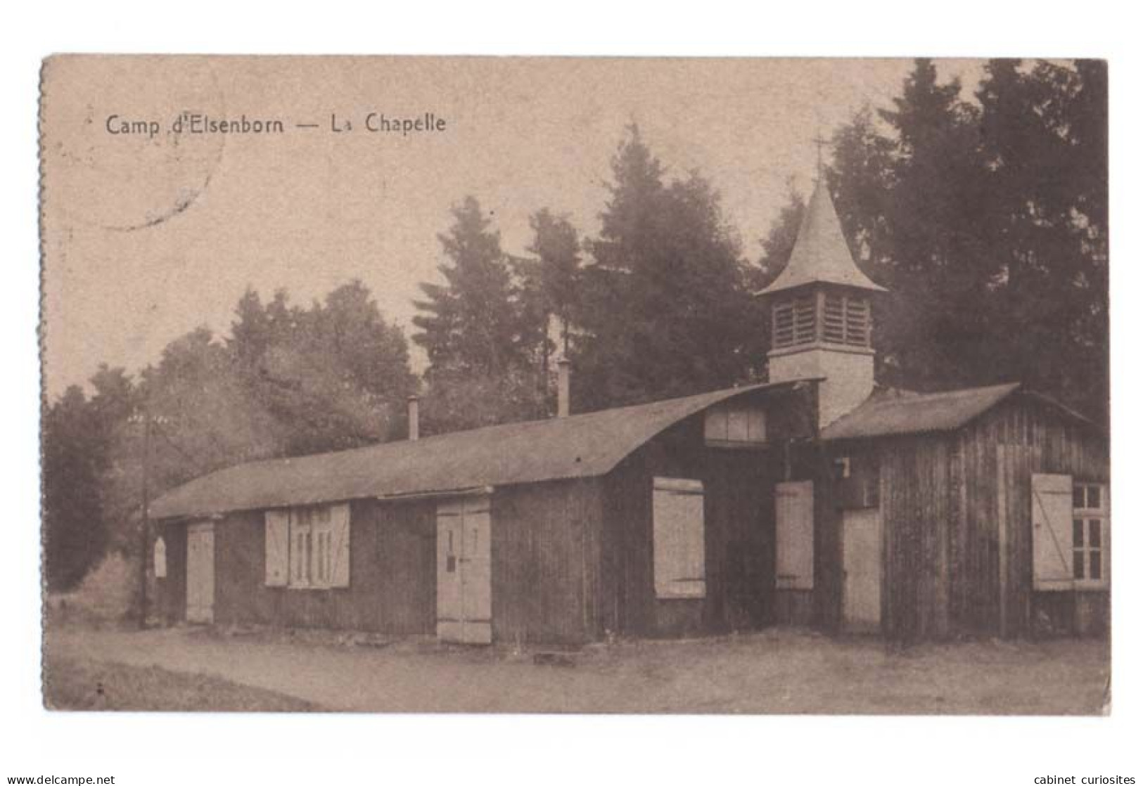 Camp D' ELSENBORN - La Chapelle - Belgique - Elsenborn (Kamp)