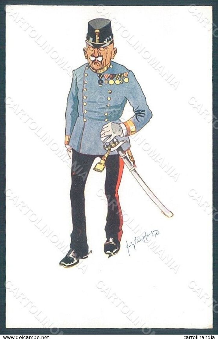 Artist Signed Schoenpflug F. Army Soldier B.K.W.I. 530-5 Postcard HR2451 - Autres & Non Classés