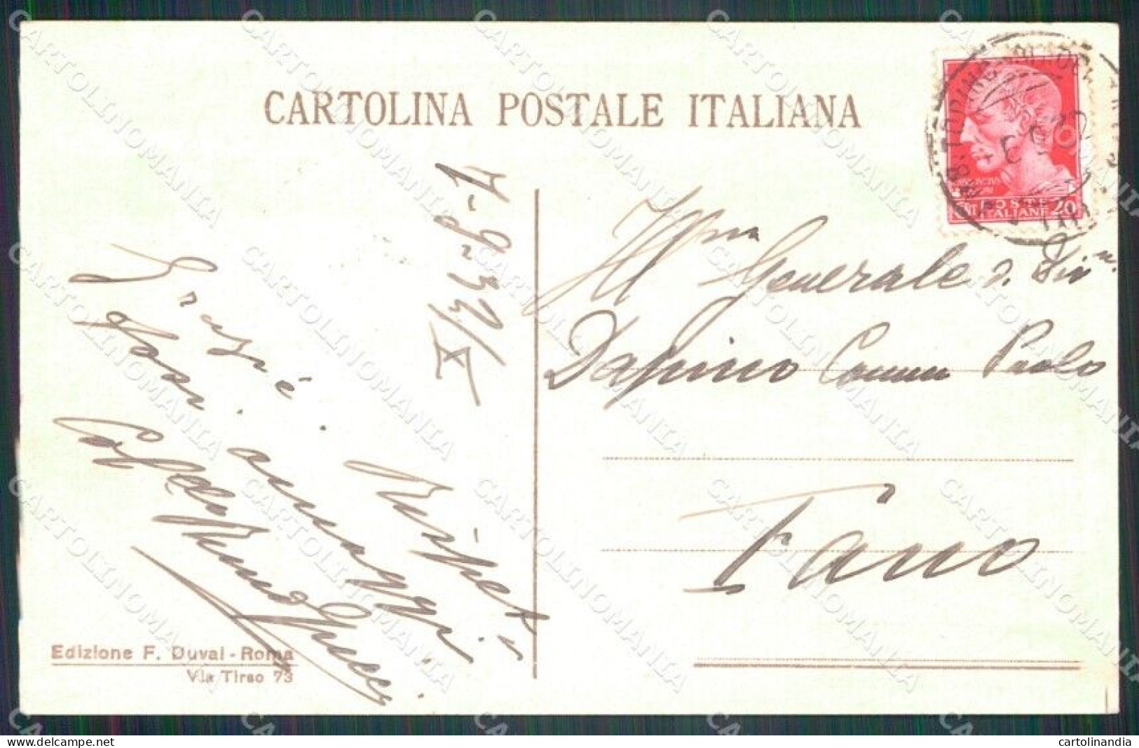 Militari Reggimentali 91º Reggimento Fanteria Basilicata Cartolina XF5656 - Regiments