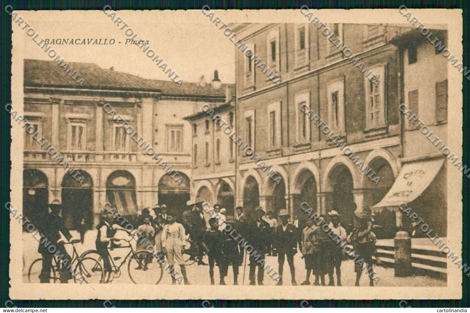 Ravenna Bagnacavallo Cartolina QK0159 - Ravenna