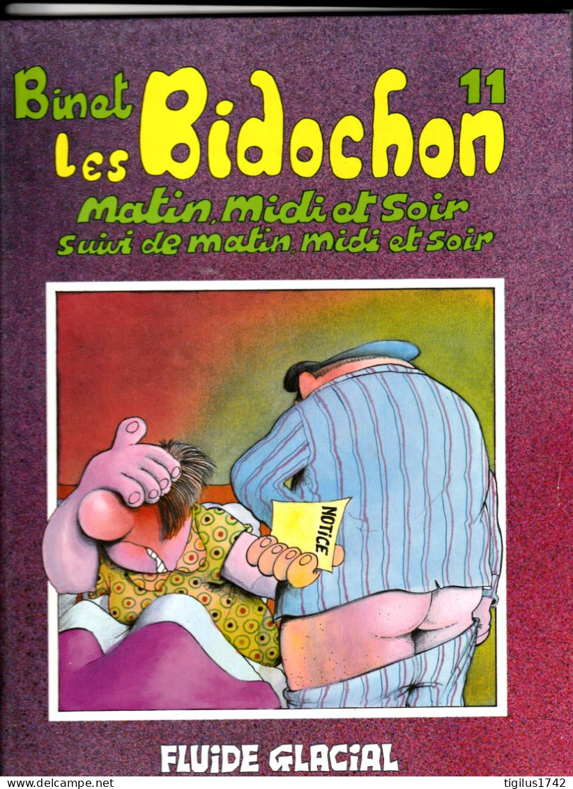 Binet. Les Bidochon. 11. Matin, Midi Et Soir - Editions Originales (langue Française)