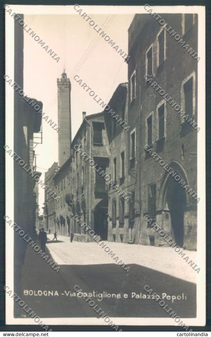 Bologna Città PIEGHINA Foto Cartolina ZT2223 - Bologna