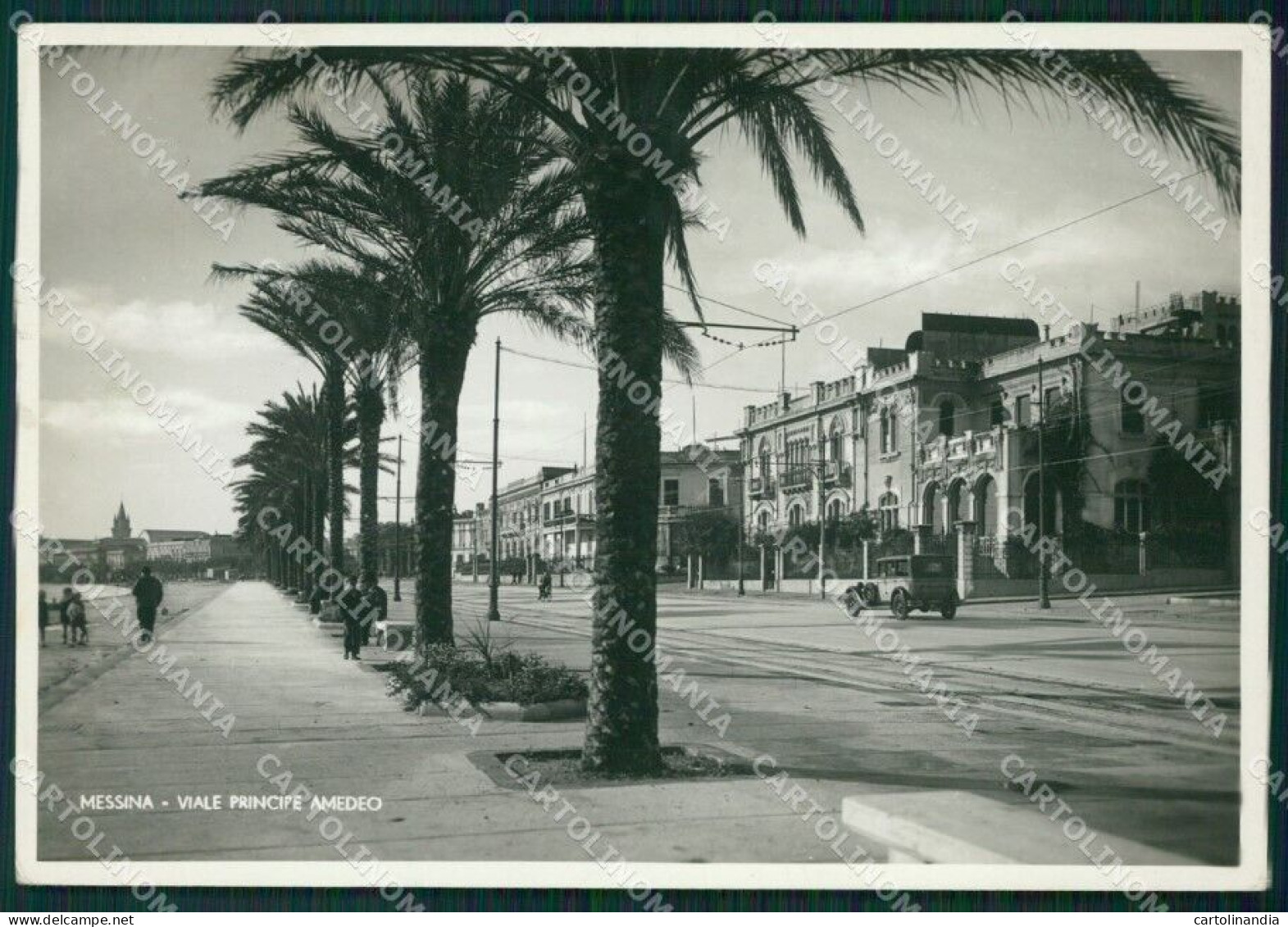 Messina Città Foto FG Cartolina ZK1183 - Messina