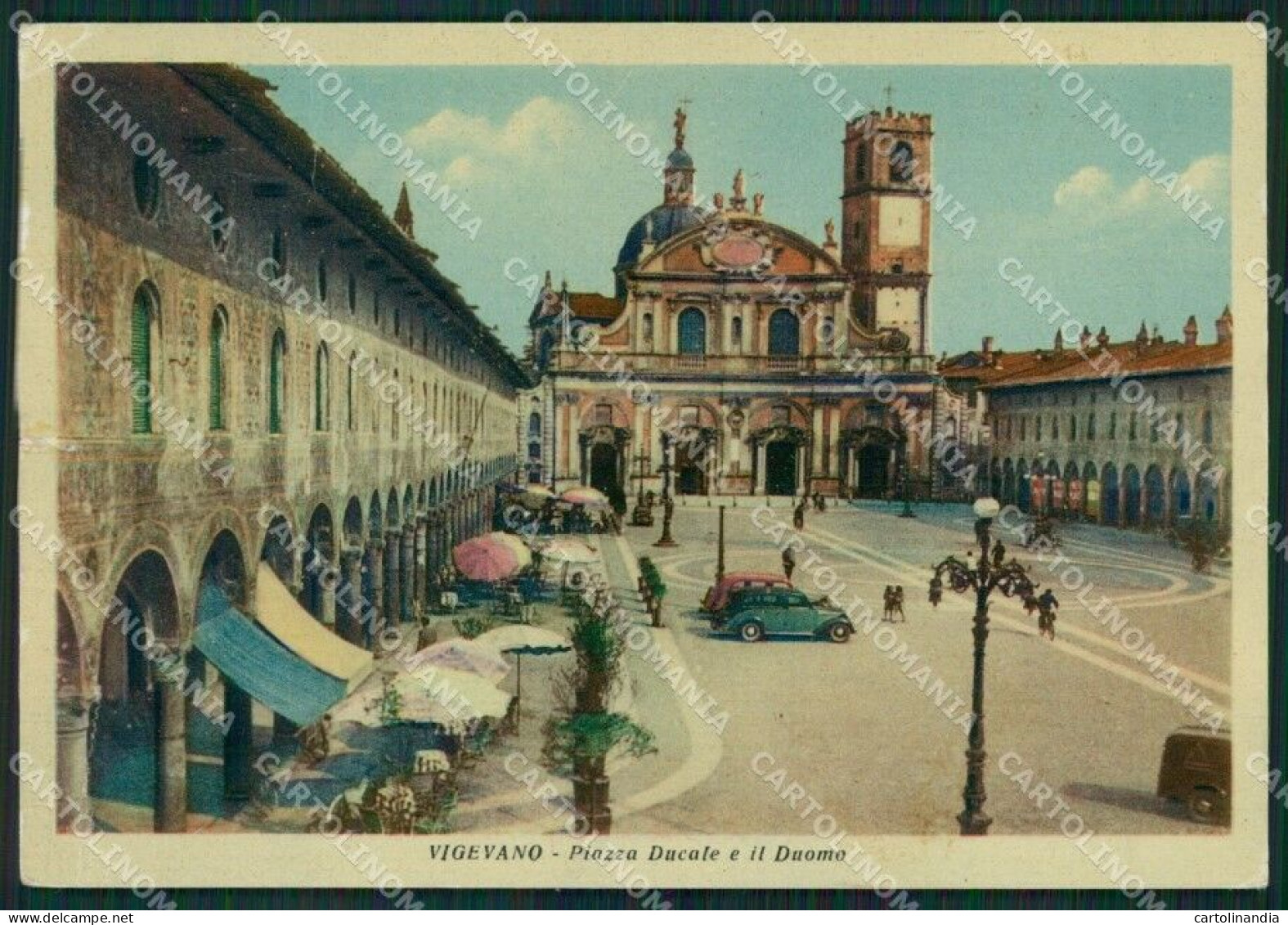 Pavia Vigevano Auto STRAPPO Foto FG Cartolina ZKM9073 - Pavia