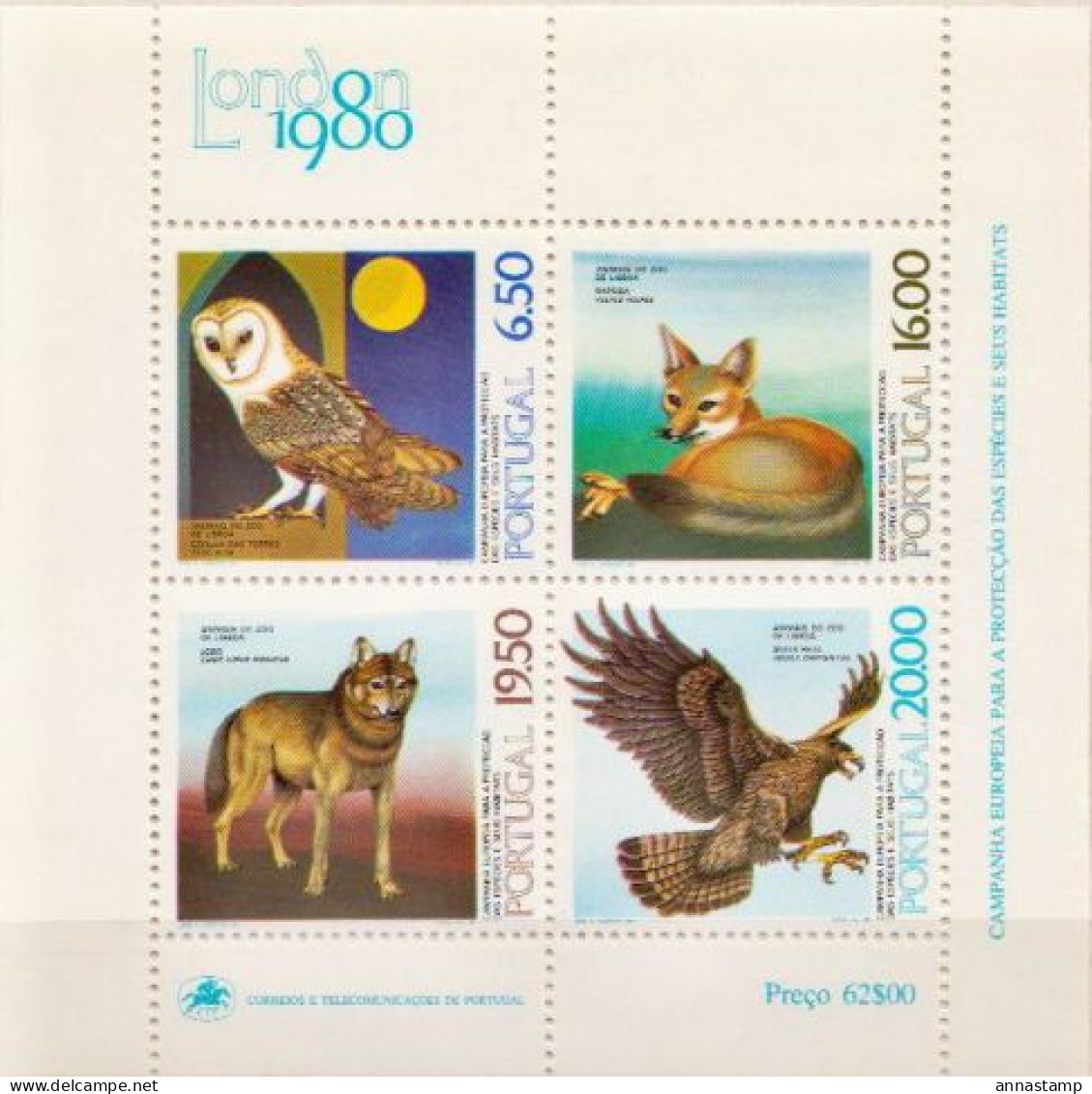 Portugal MNH SS - Umweltschutz Und Klima