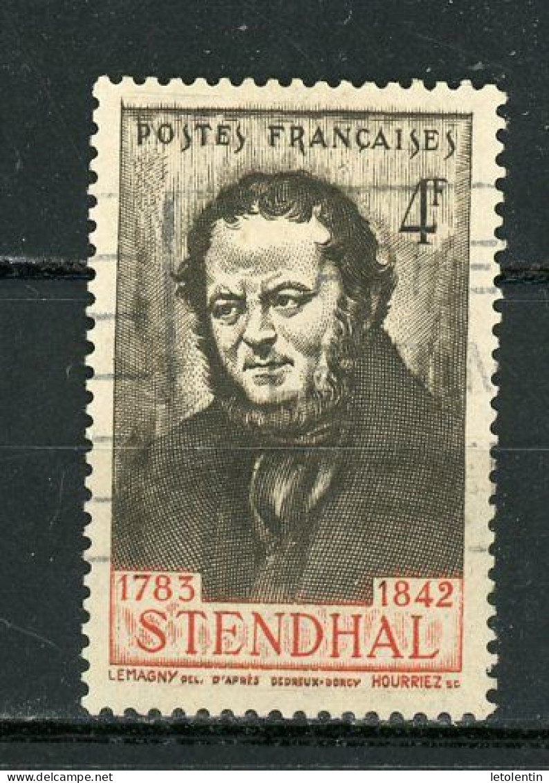 FRANCE - STENDHAL - N° Yvert 550 Obli. - Usados