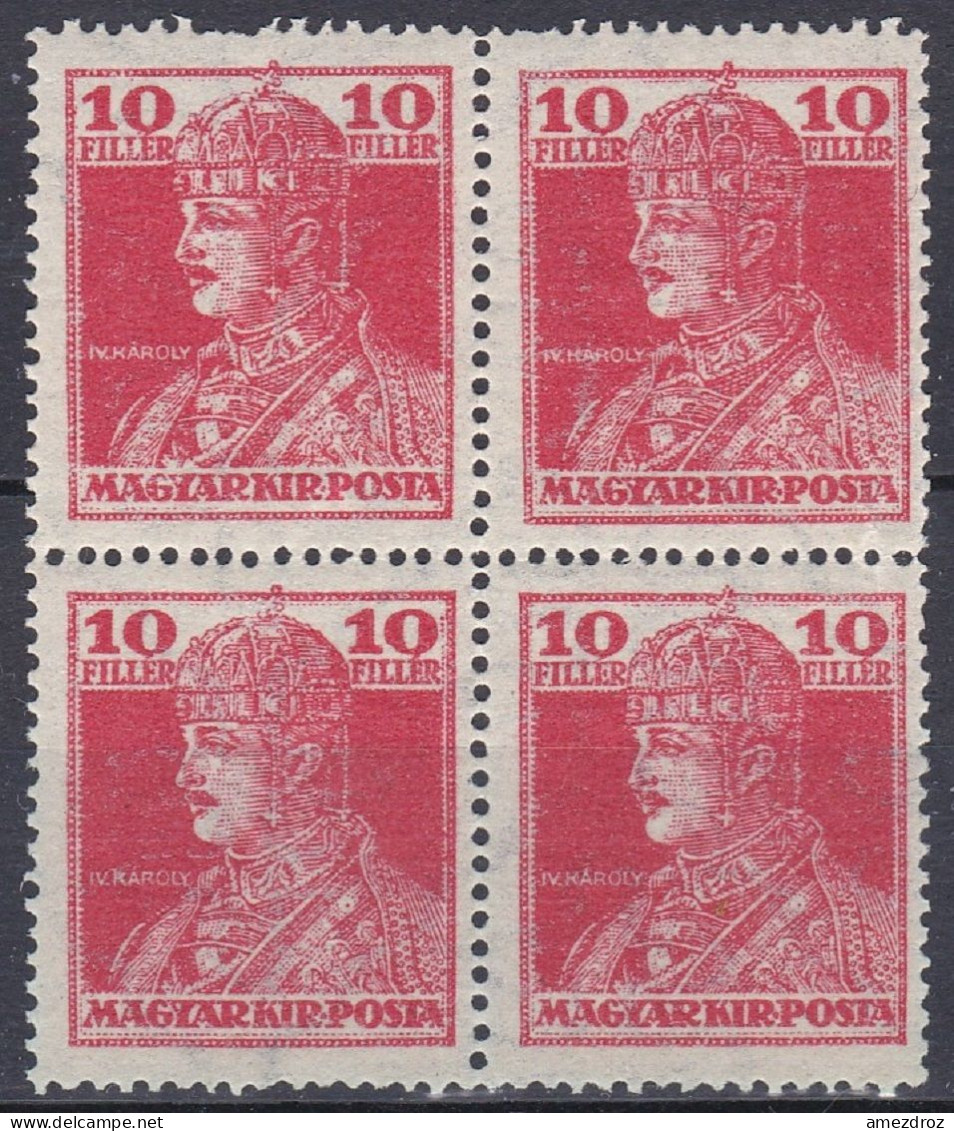 Hongrie 1918 Mi 213 NMH ** Roi Charles IV  (A17) - Unused Stamps