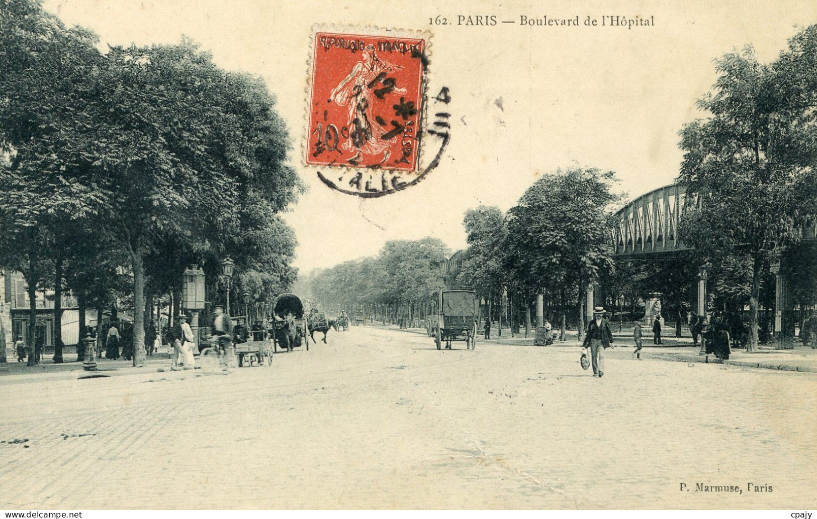 0246 - Bd De L'Hopital - Arrondissement: 13