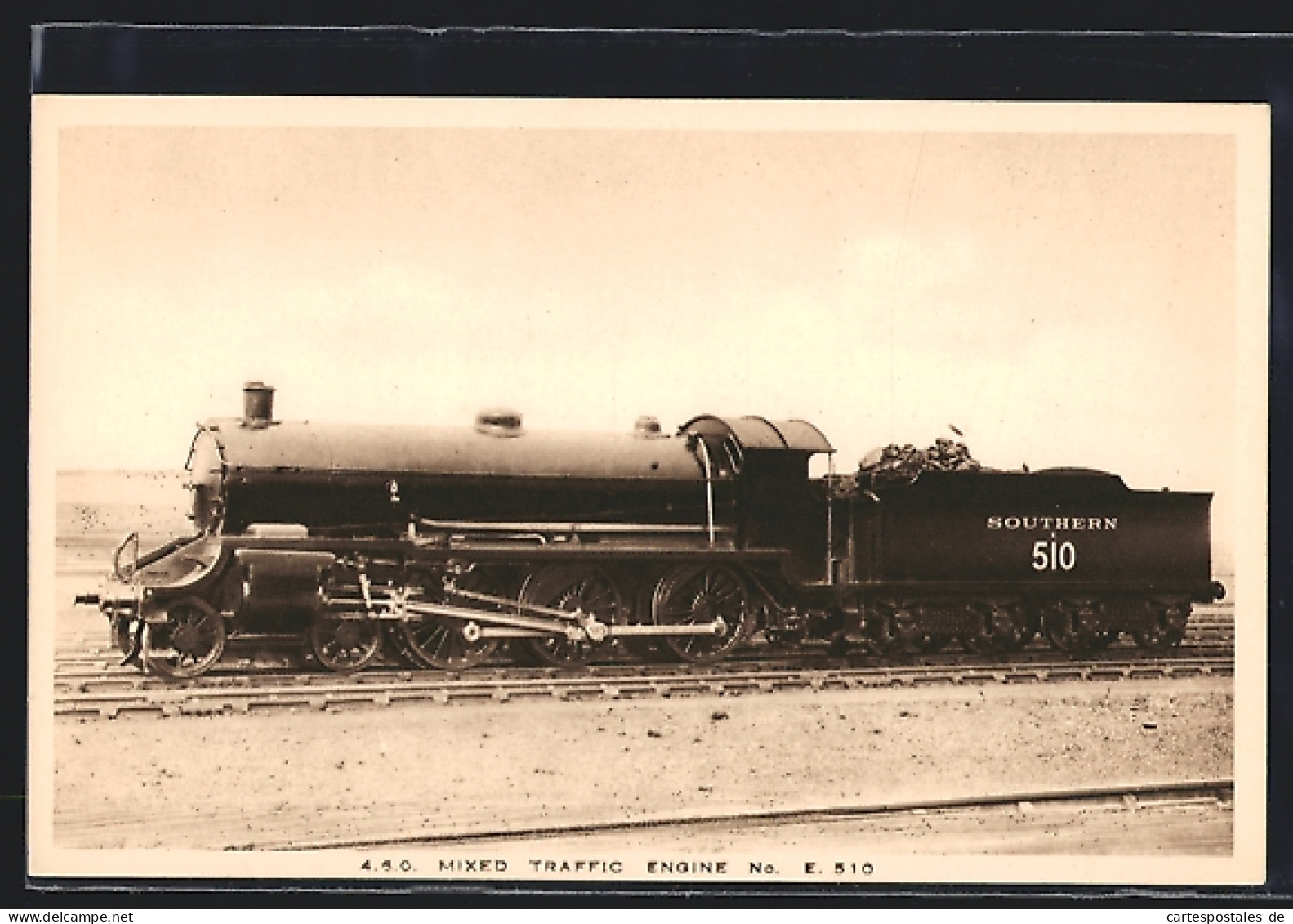 Pc Southern Railway, 4-6-0 Mixed Traffic Engine No. 510  - Trains