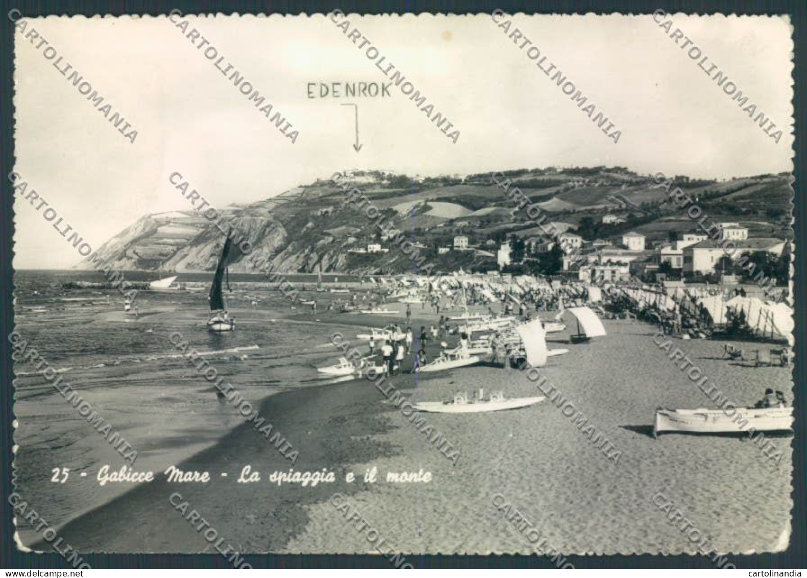 Pesaro Gabicce Foto FG Cartolina ZF6879 - Pesaro