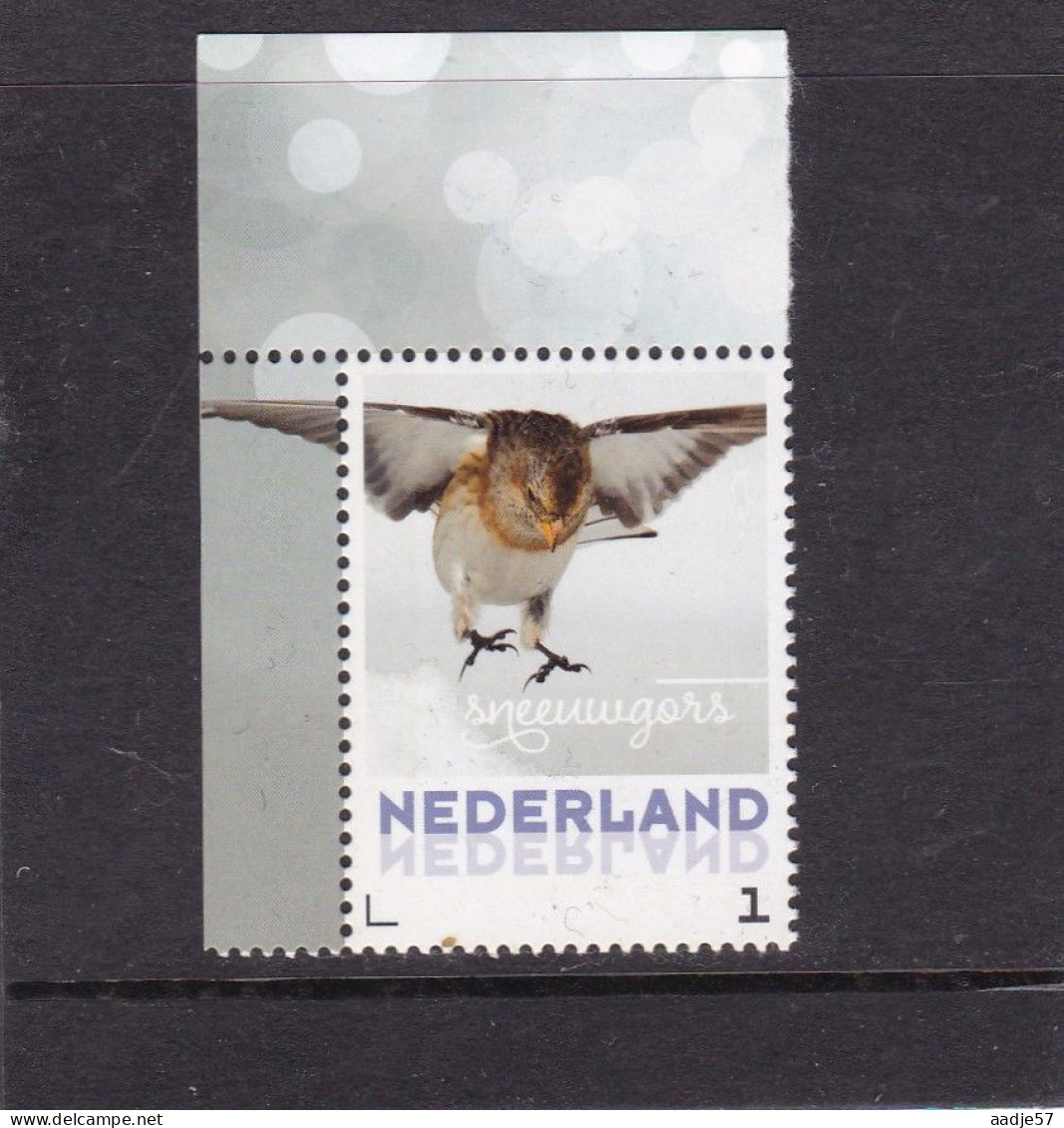 Netherlands Pays Bas 2016 Sneeuwgors Snow Bunting MNH** - Unused Stamps