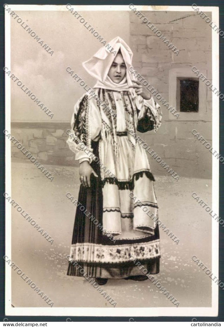 Sassari Sennori Costumi Sardi Foto FG Cartolina ZF8372 - Sassari