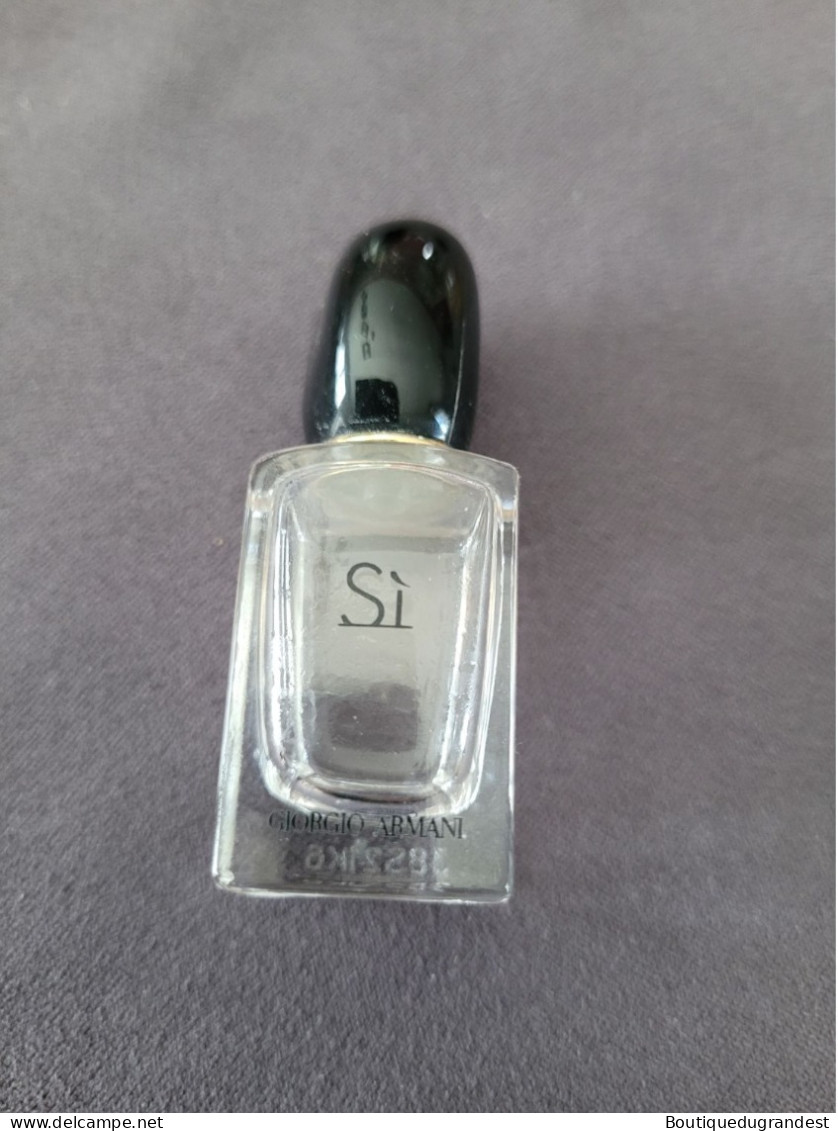 Flacon De Parfum Miniature Vide SI 7ML - Miniatures Modernes Vides