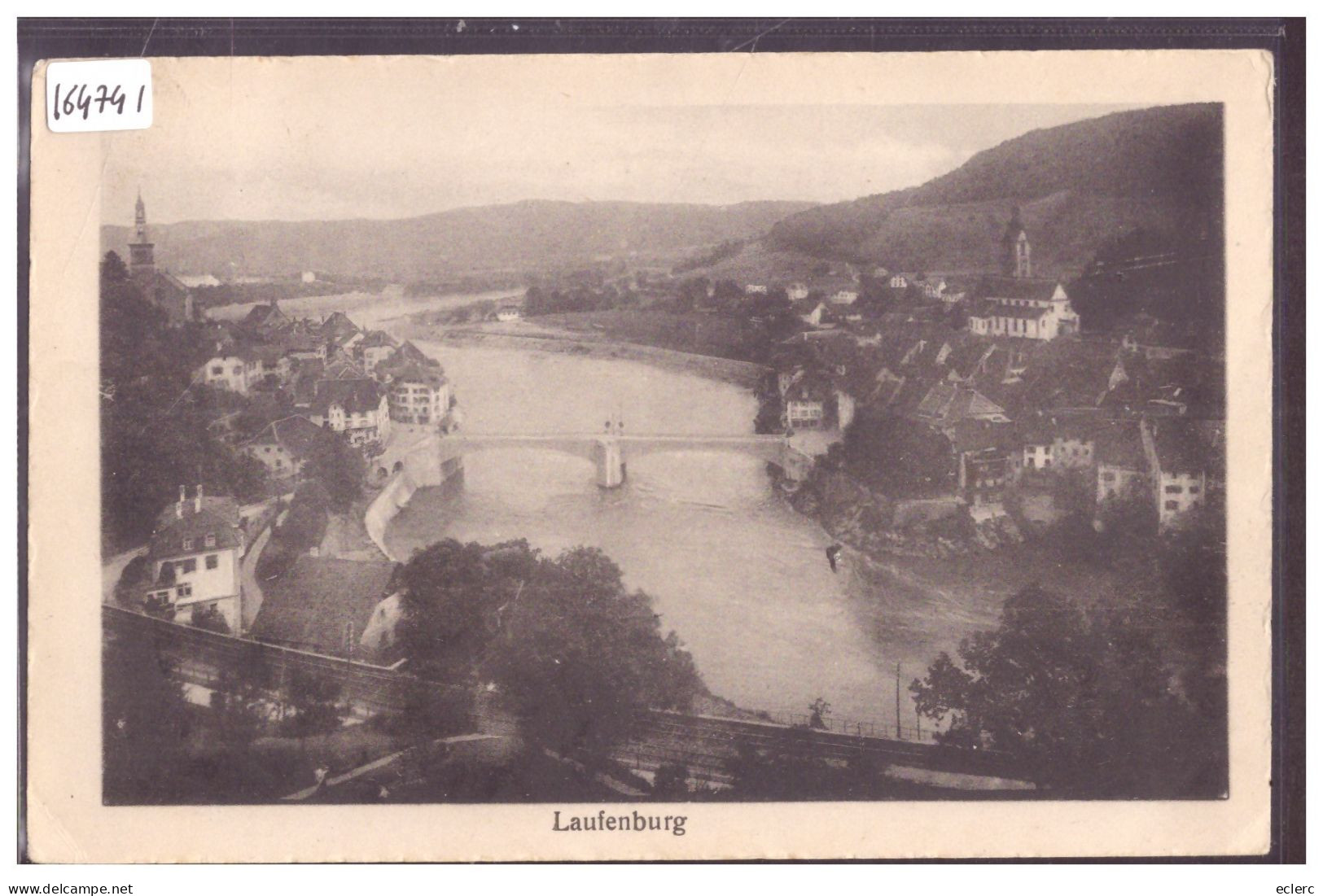 LAUFENBURG - TB - Laufenburg 