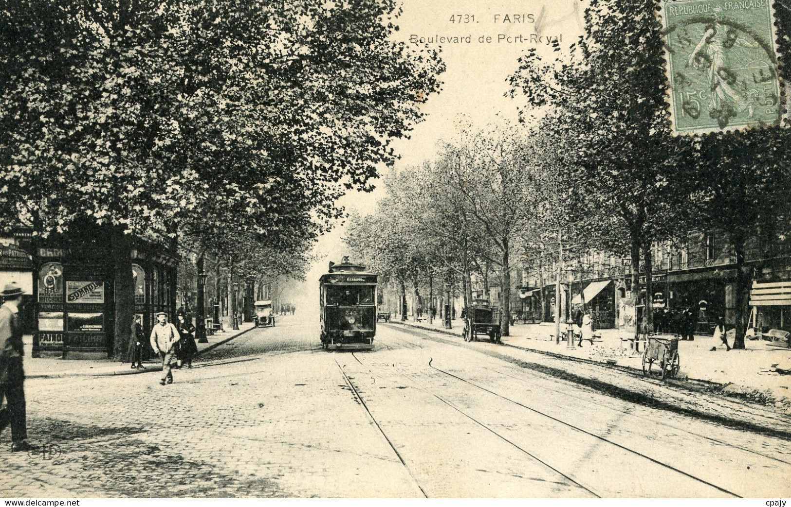 0247 - Bd Port-Royal - Arrondissement: 13